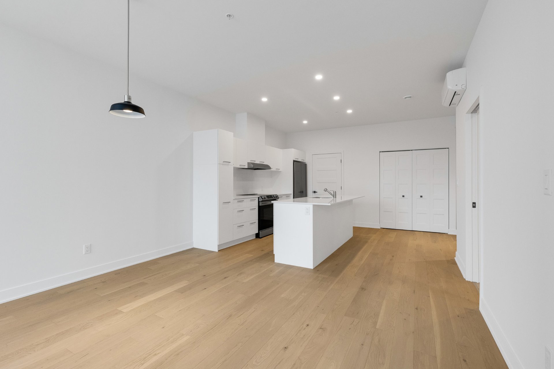 Overall view – 5410, Av. Papineau, apt. 204