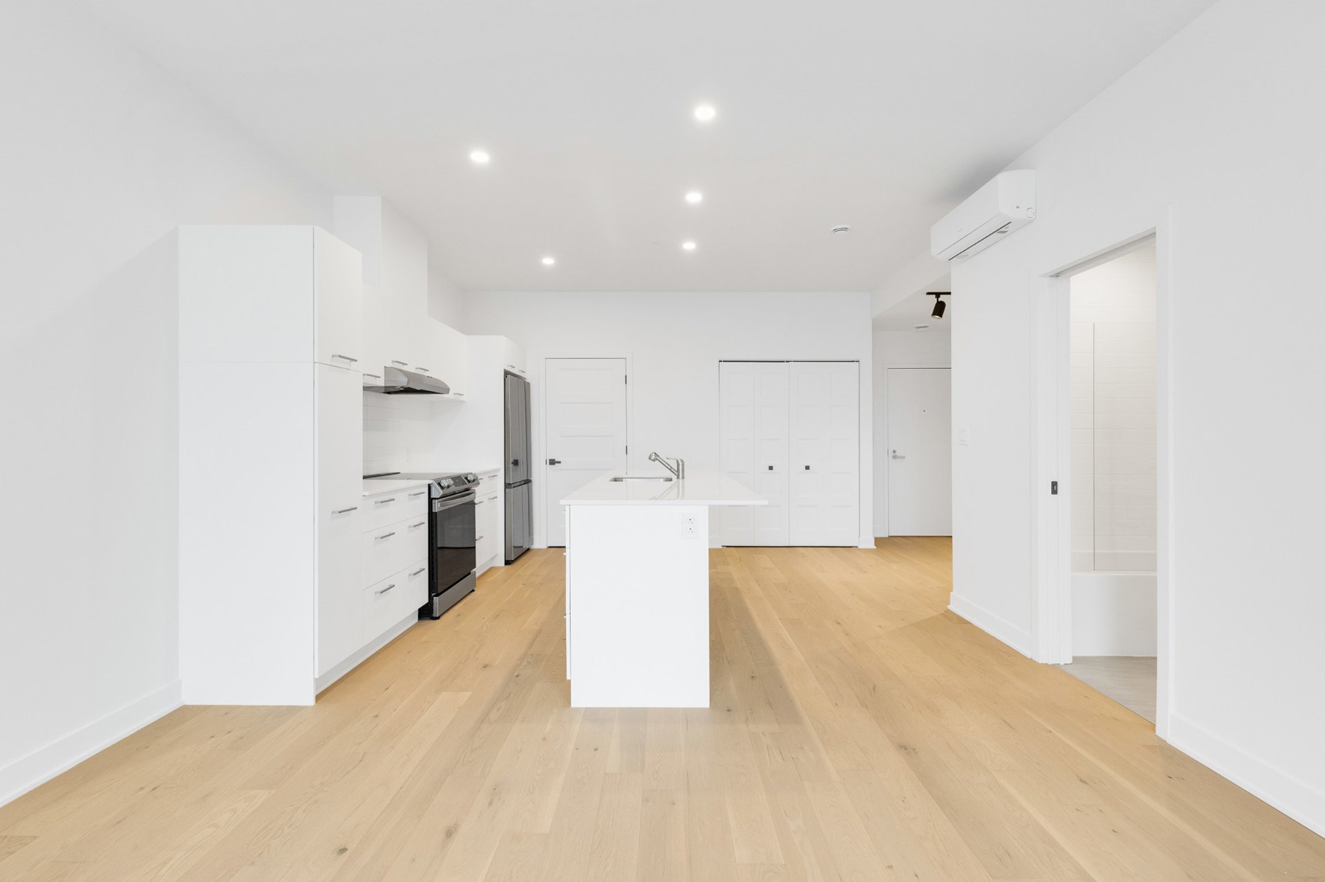 Overall view – 5410, Av. Papineau, apt. 204