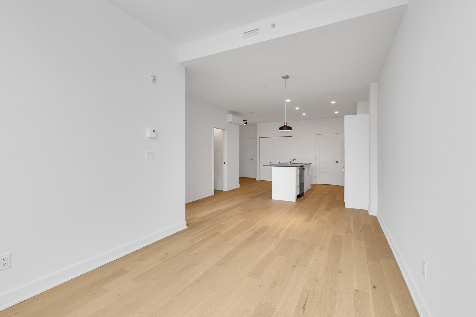 Living room – 5410, Av. Papineau, apt. 205