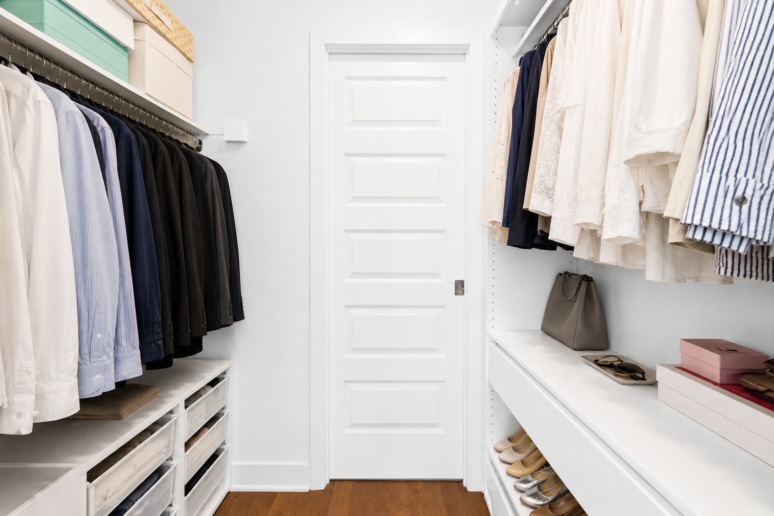Walk-in closet – 1055, Rue De La Gauchetière E., apt. 301