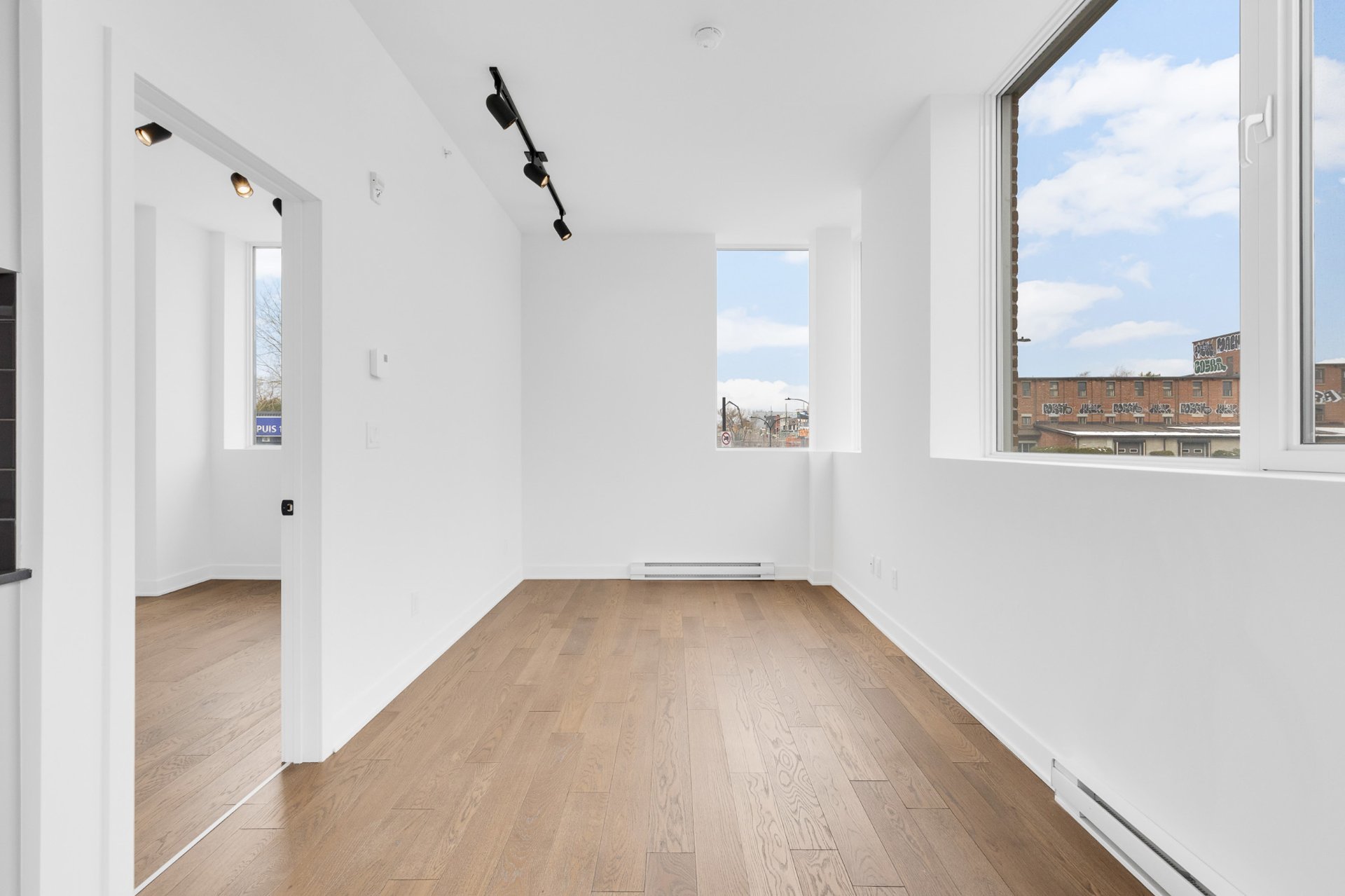 Overall view – 5410, Av. Papineau, apt. 201