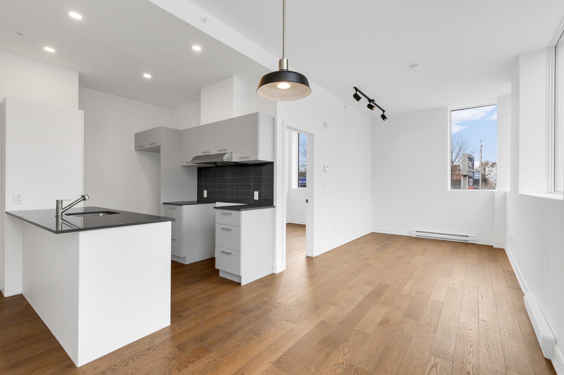 Overall view – 5410, Av. Papineau, apt. 201