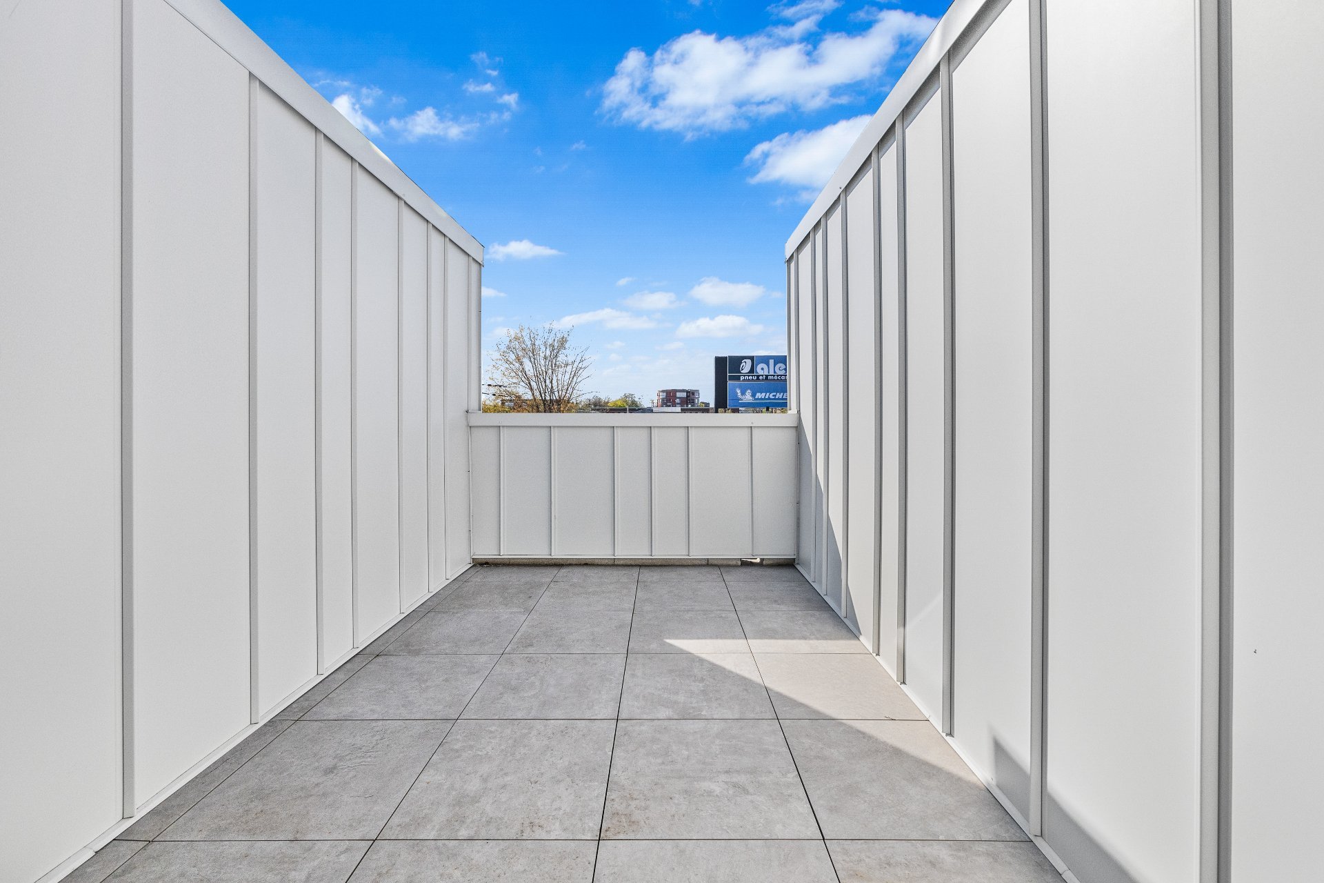 Patio – 5410, Av. Papineau, apt. 306