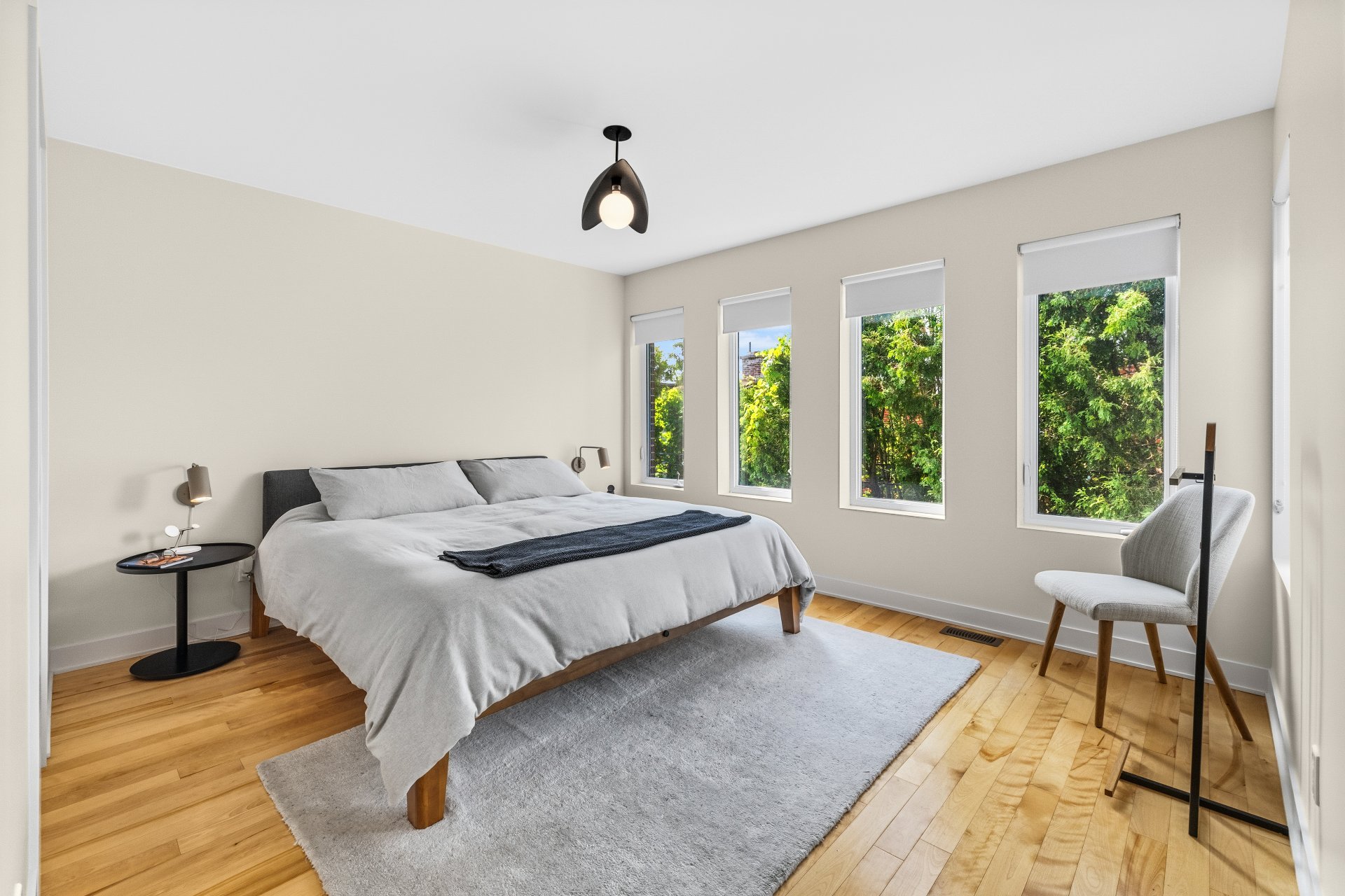 Primary bedroom – 1210, Rue Woodland