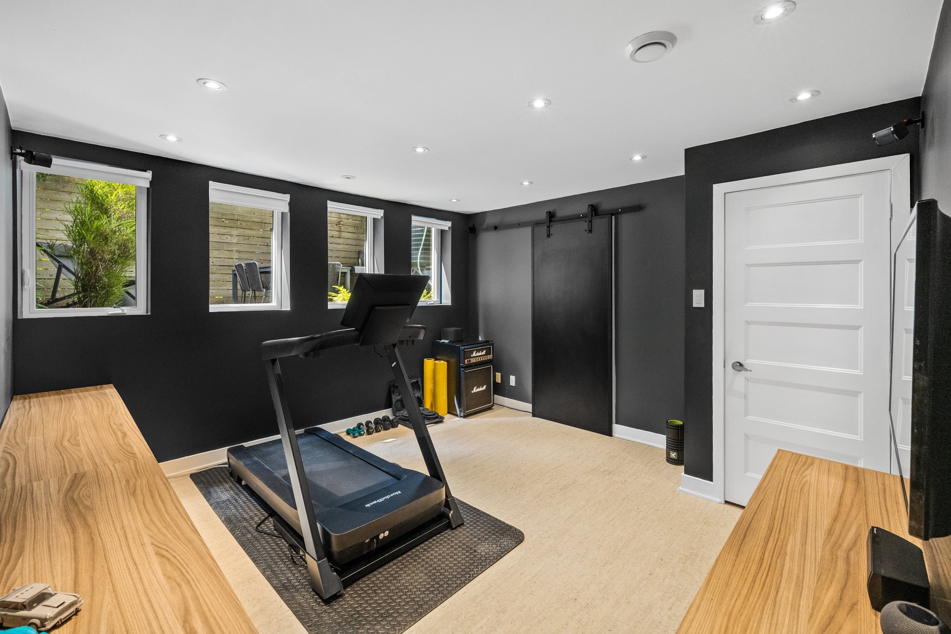 Exercise room – 1210, Rue Woodland