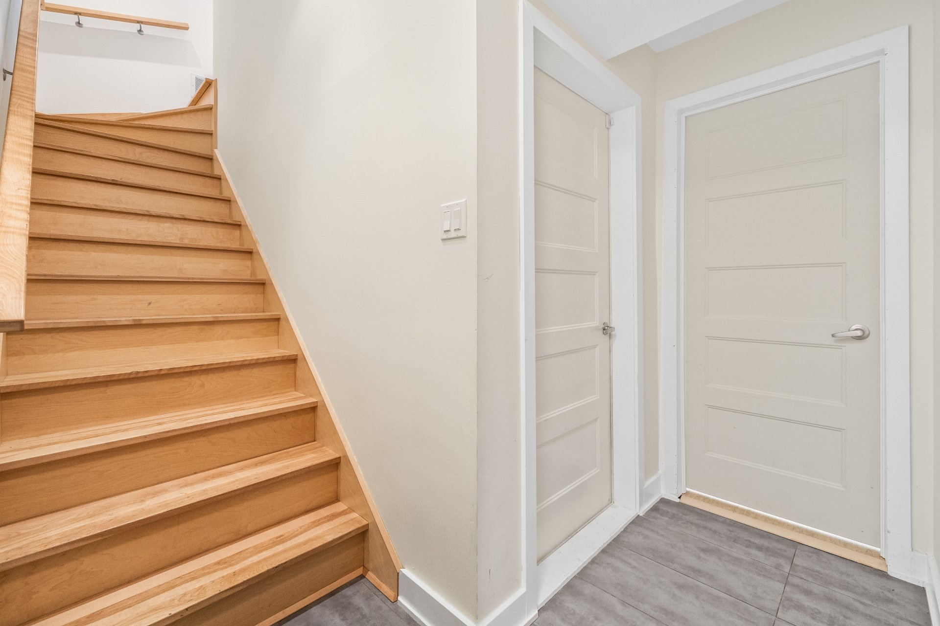 Basement – 1210, Rue Woodland