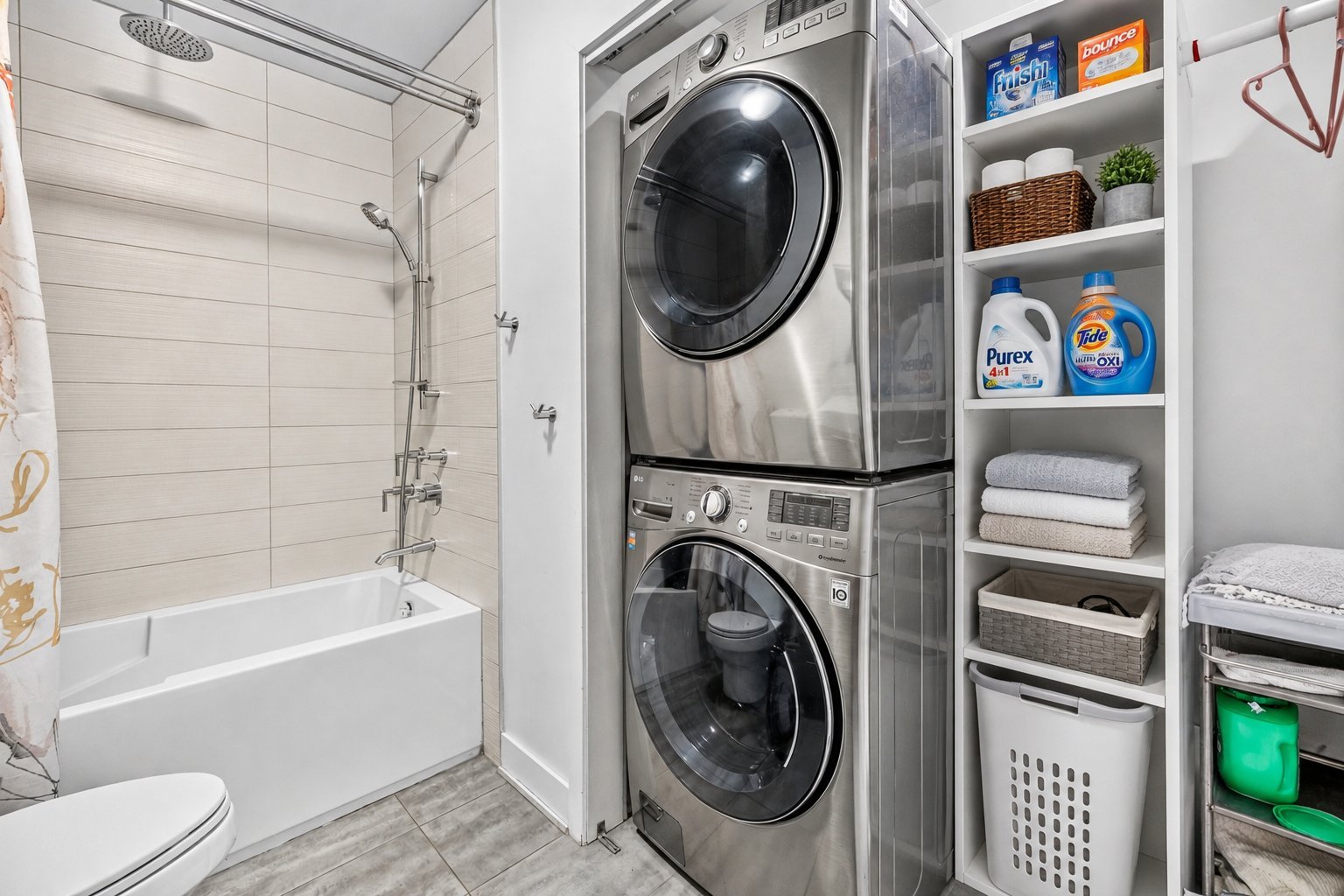 Laundry room – 1210, Rue Woodland