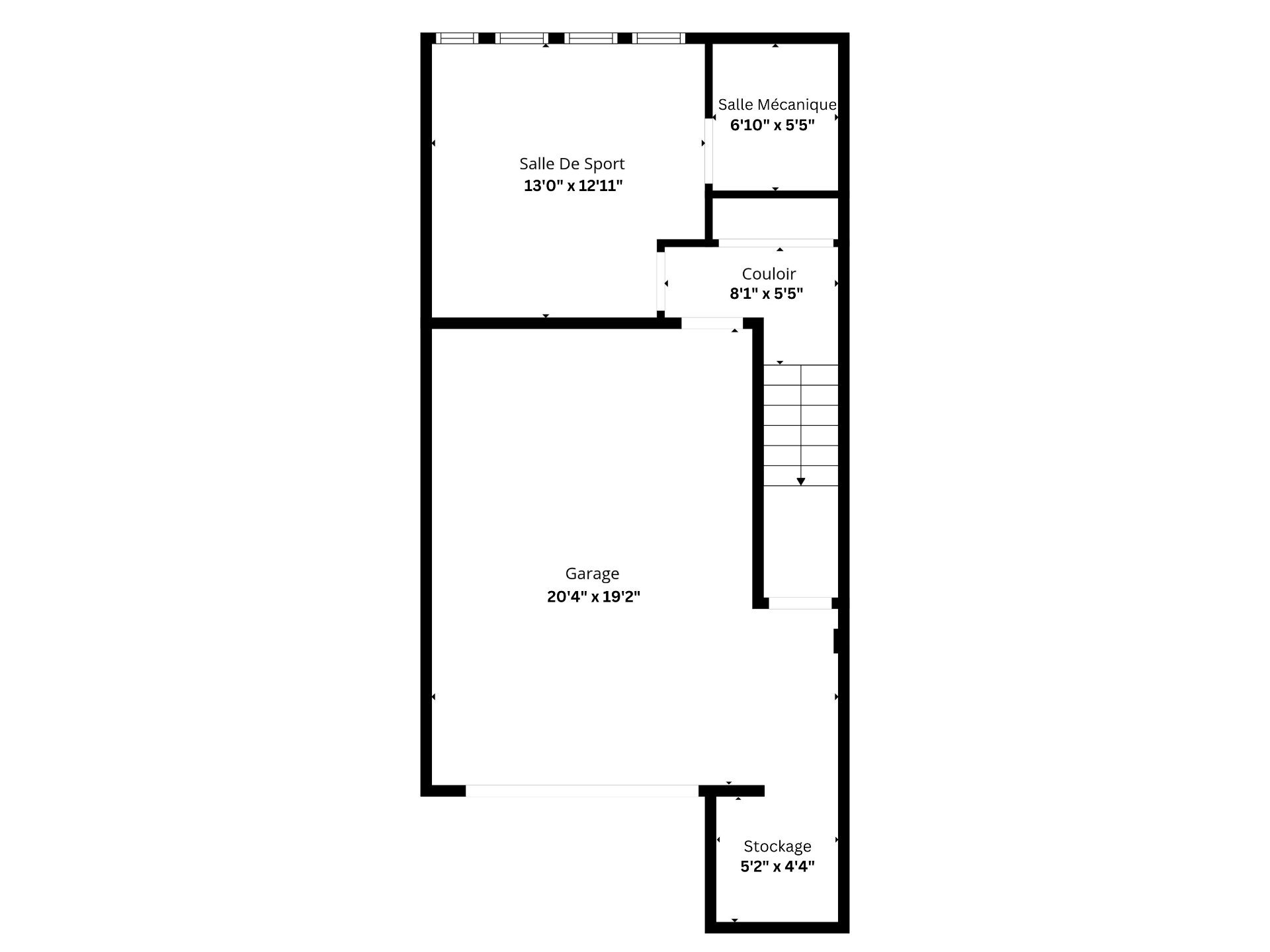 Drawing (sketch) – 1210, Rue Woodland
