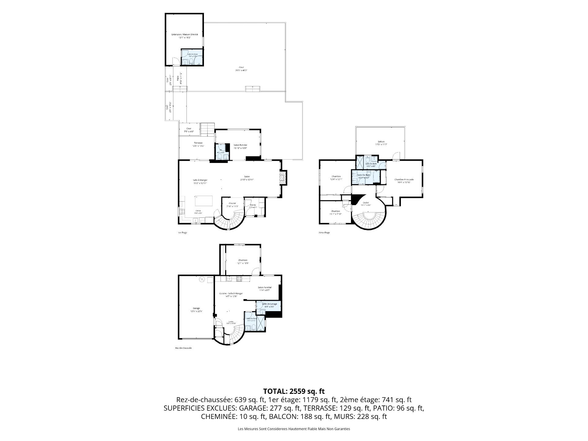 Drawing (sketch) – 35, Rue Dufferin