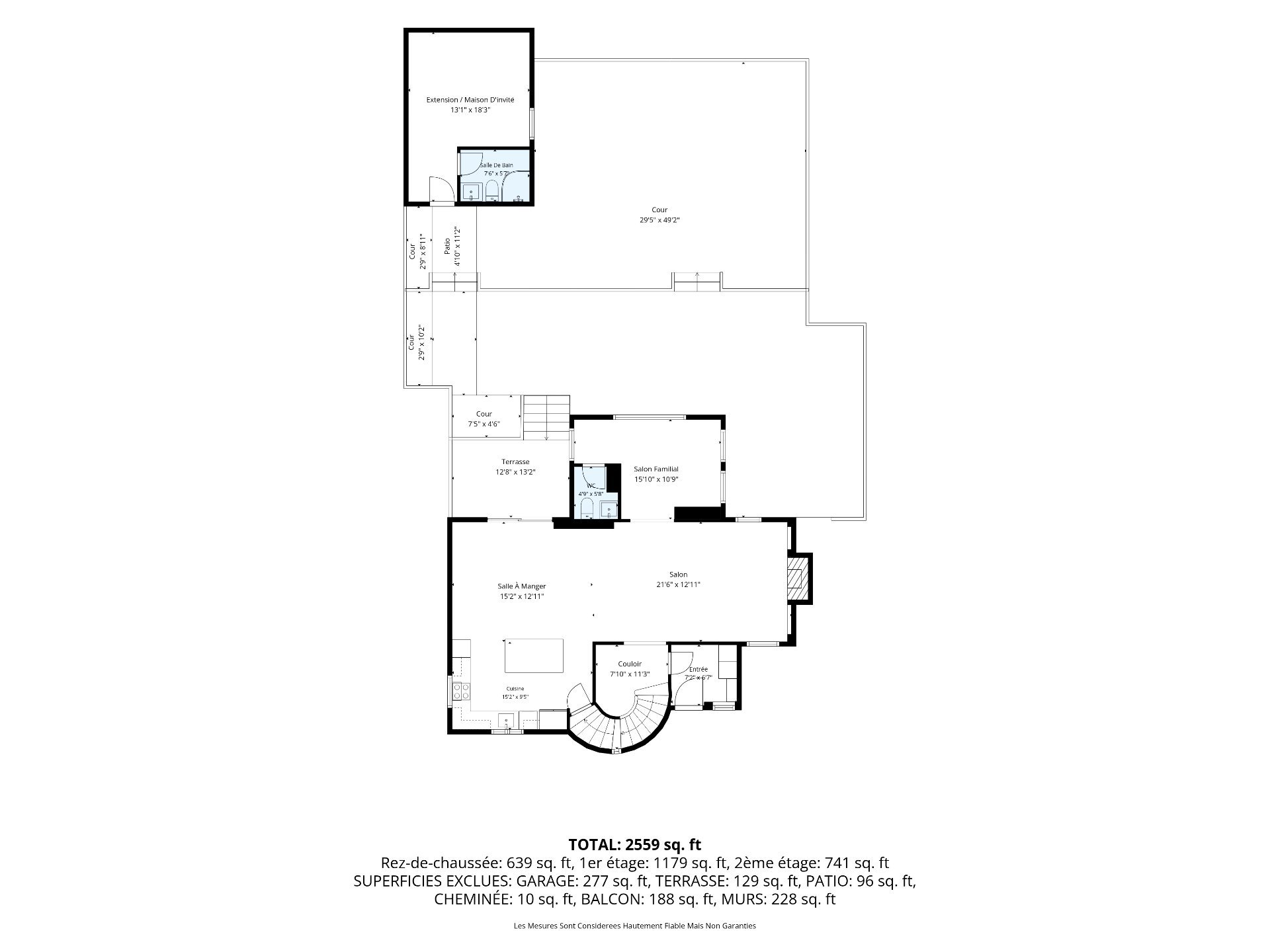 Drawing (sketch) – 35, Rue Dufferin