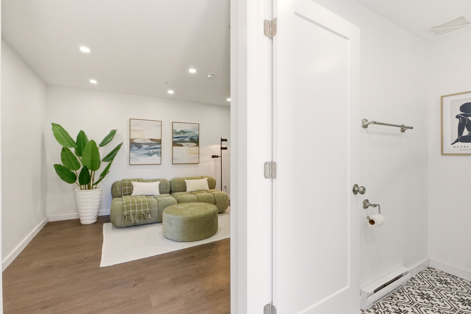 Living room – 35, Rue Dufferin