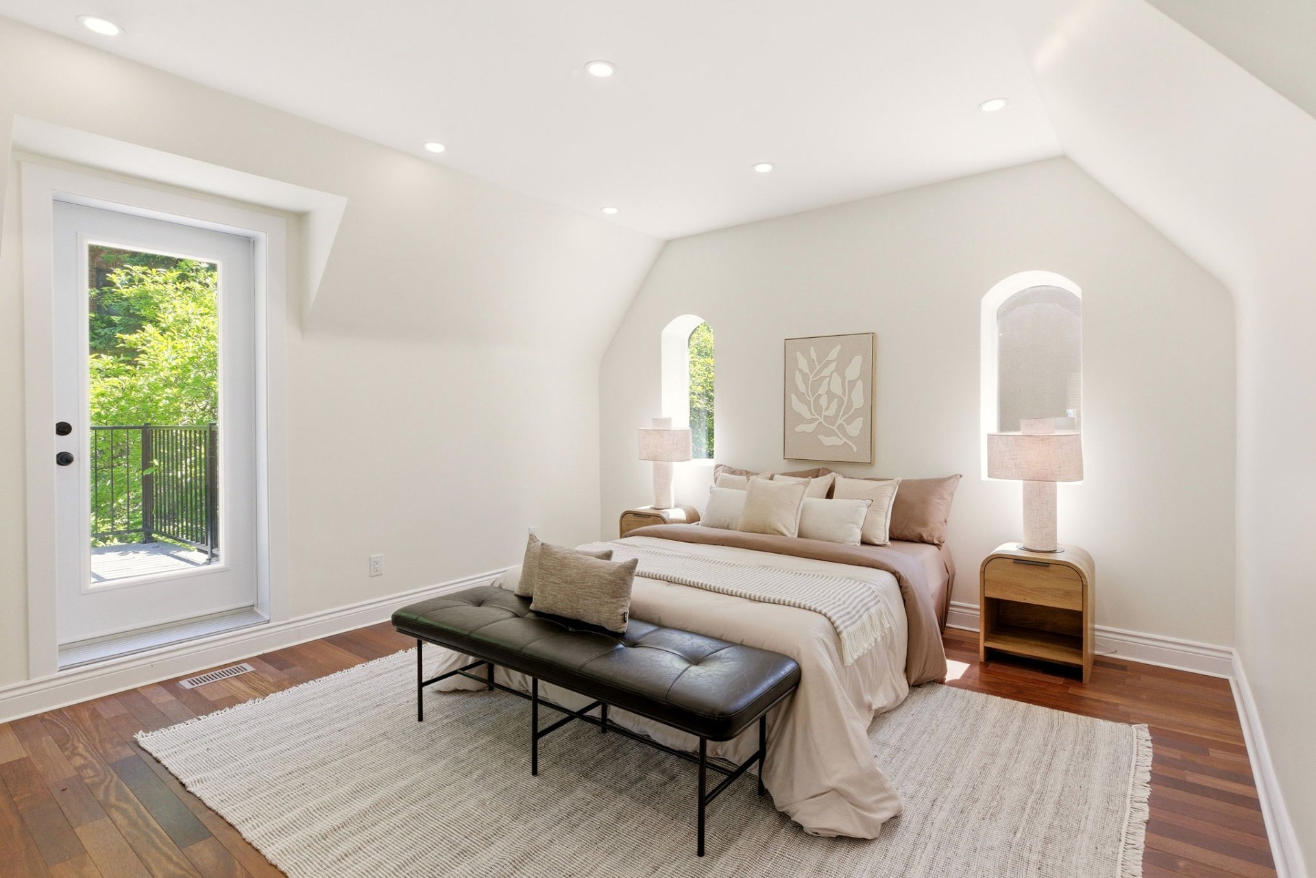 Primary bedroom – 35, Rue Dufferin