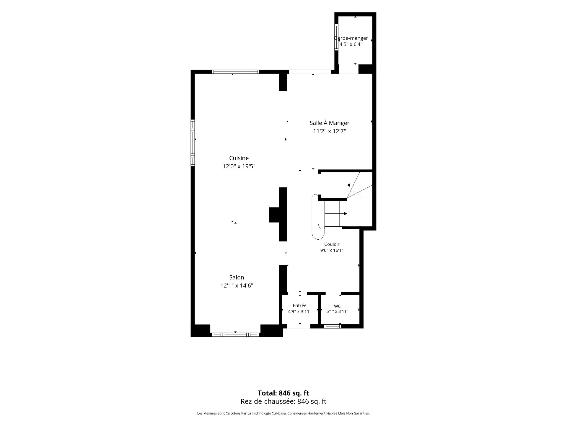Drawing (sketch) – 3870, Av. Harvard
