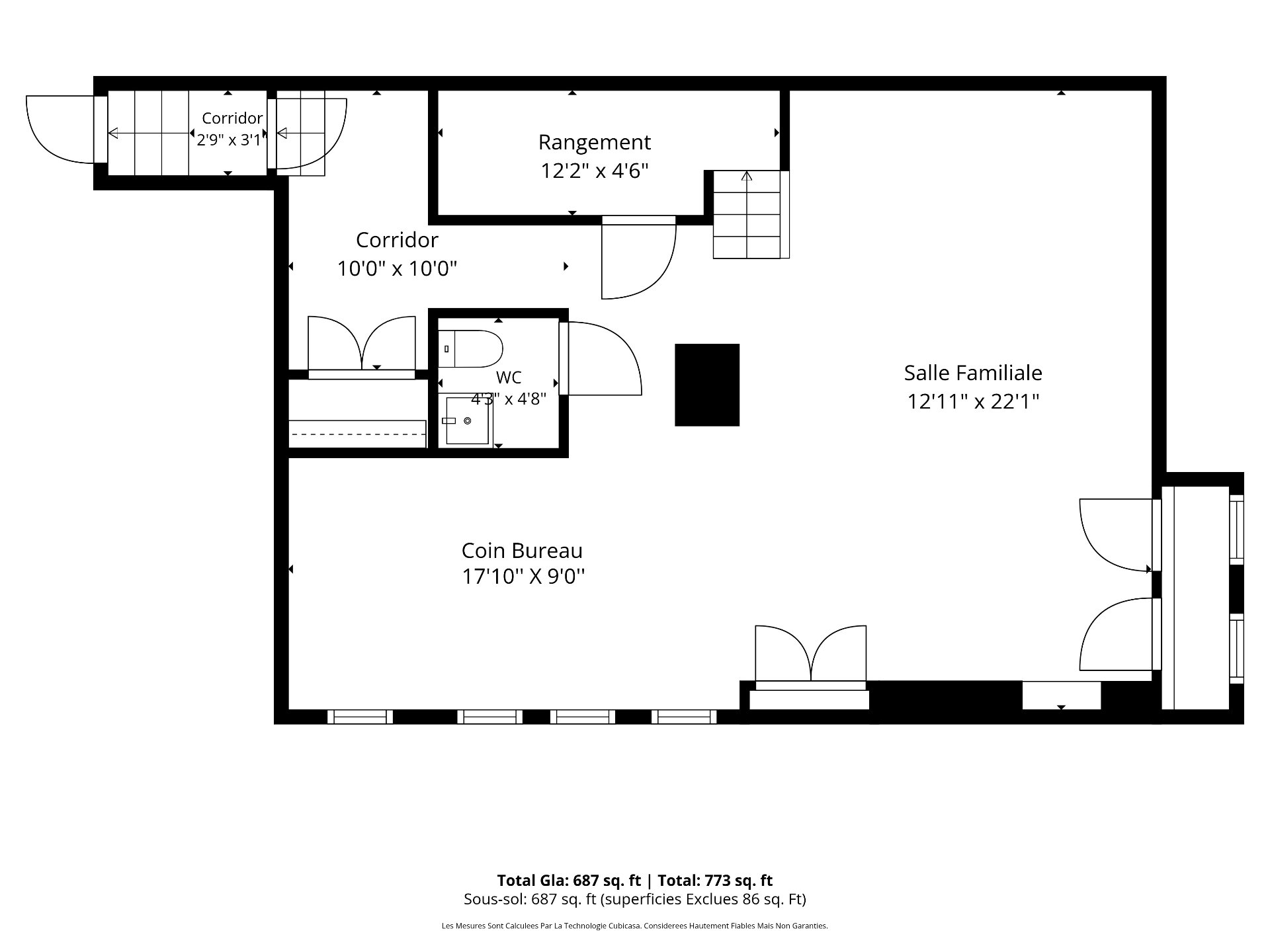 Drawing (sketch) – 3870, Av. Harvard