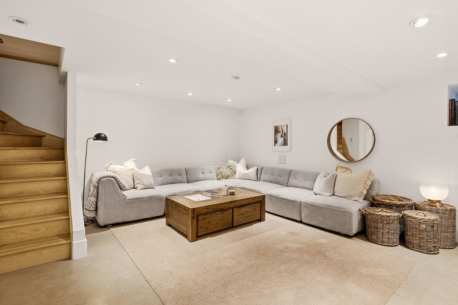 Family room – 3870, Av. Harvard