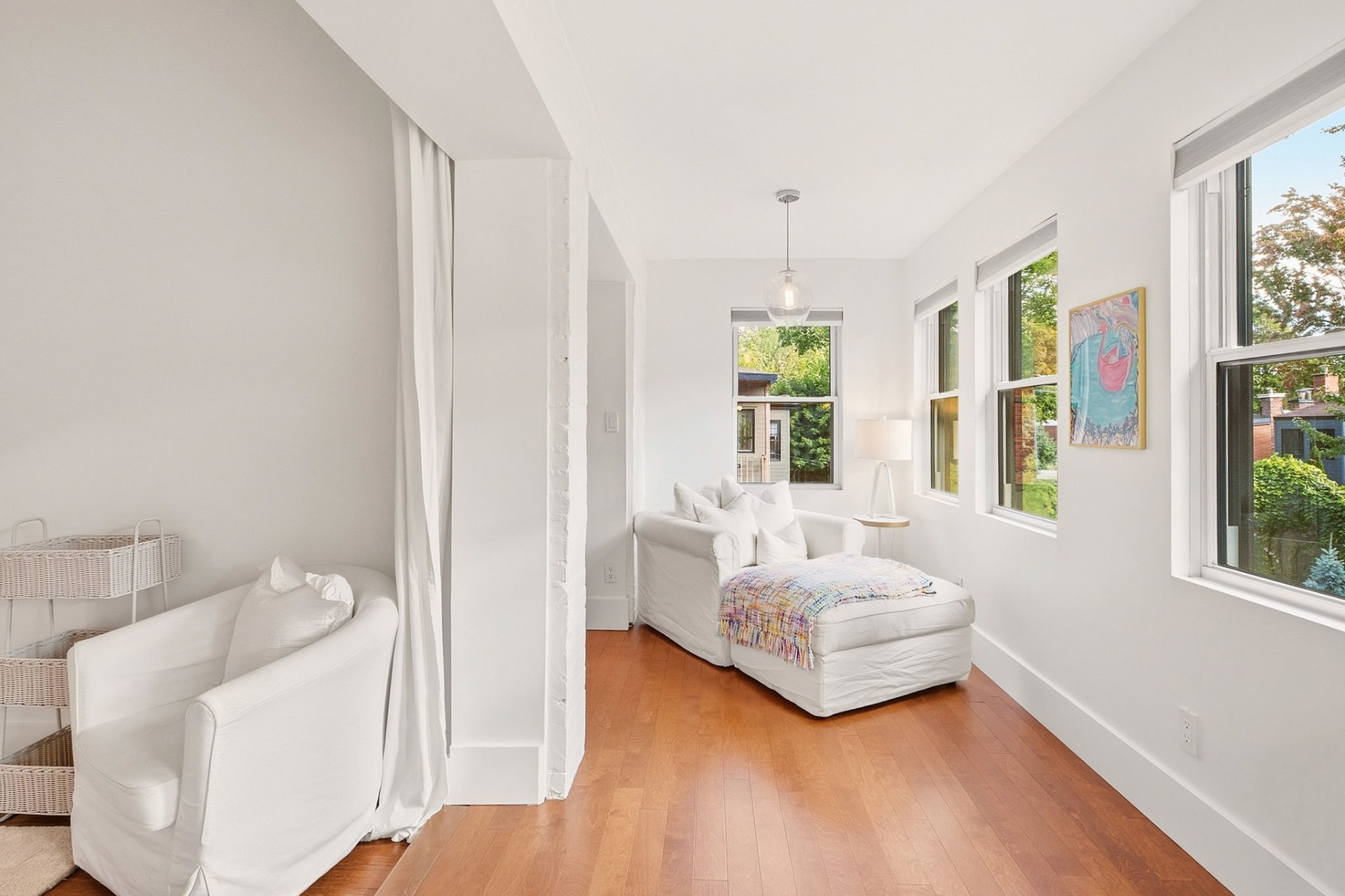 Solarium/Sunroom – 3870, Av. Harvard