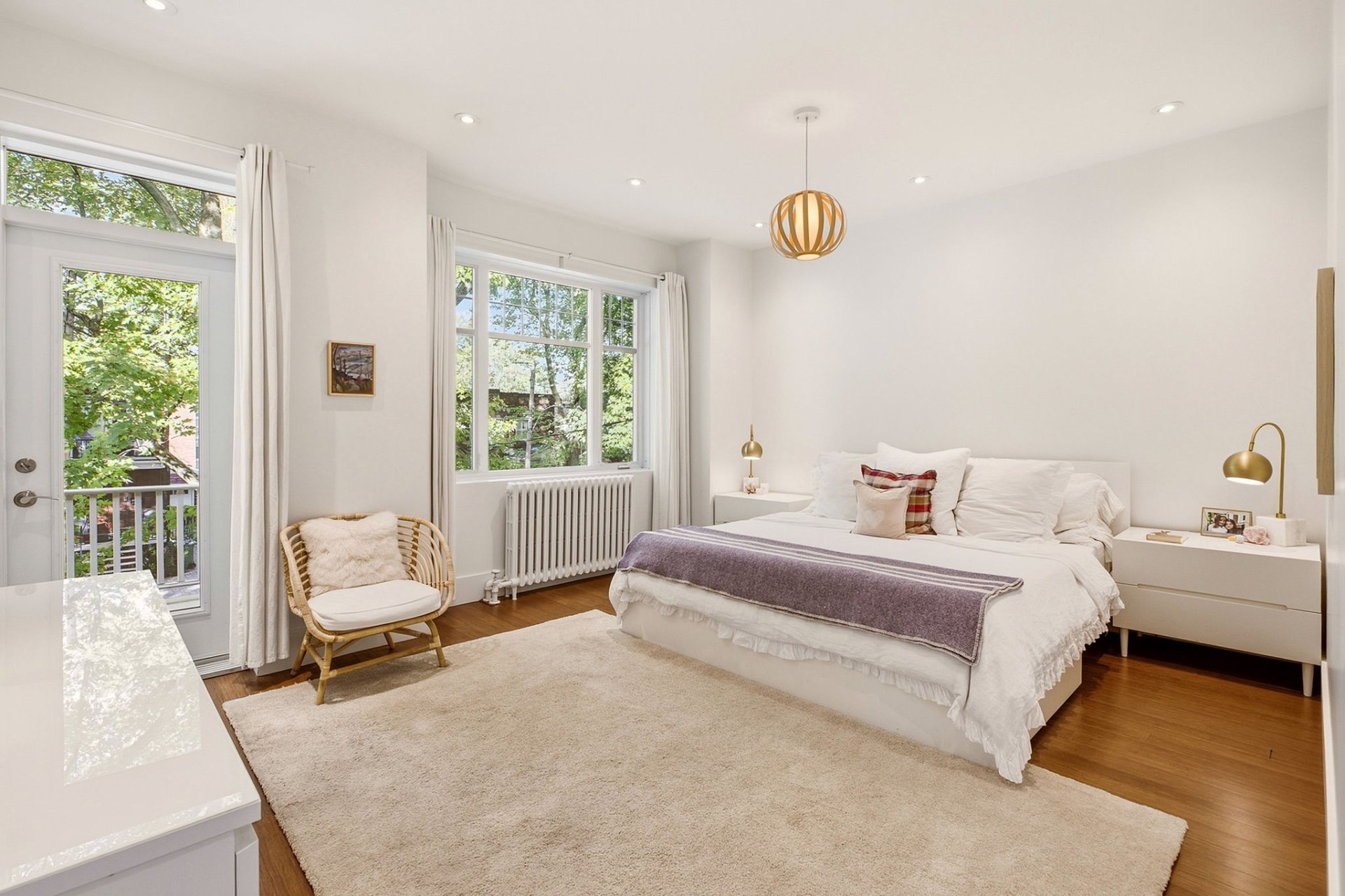 Primary bedroom – 3870, Av. Harvard
