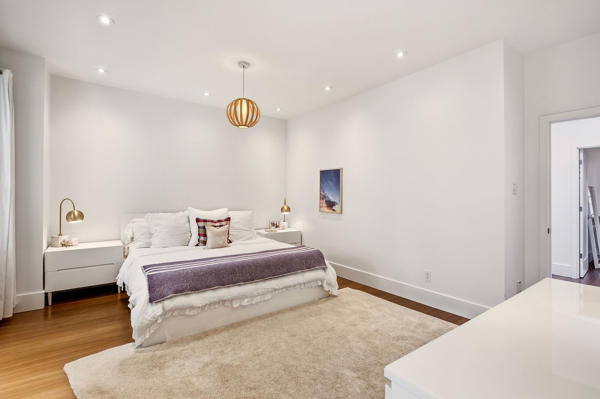 Primary bedroom – 3870, Av. Harvard
