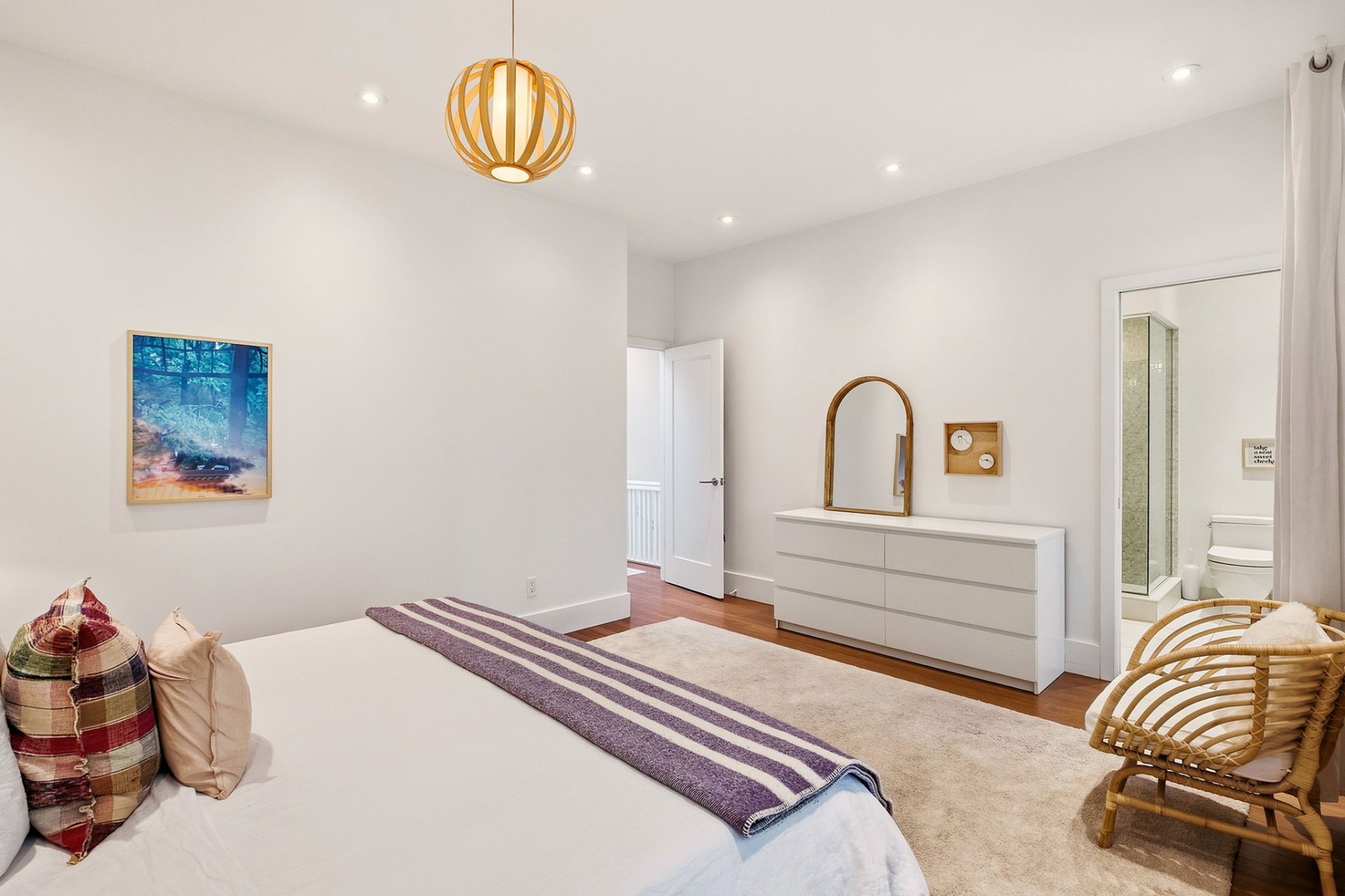 Primary bedroom – 3870, Av. Harvard