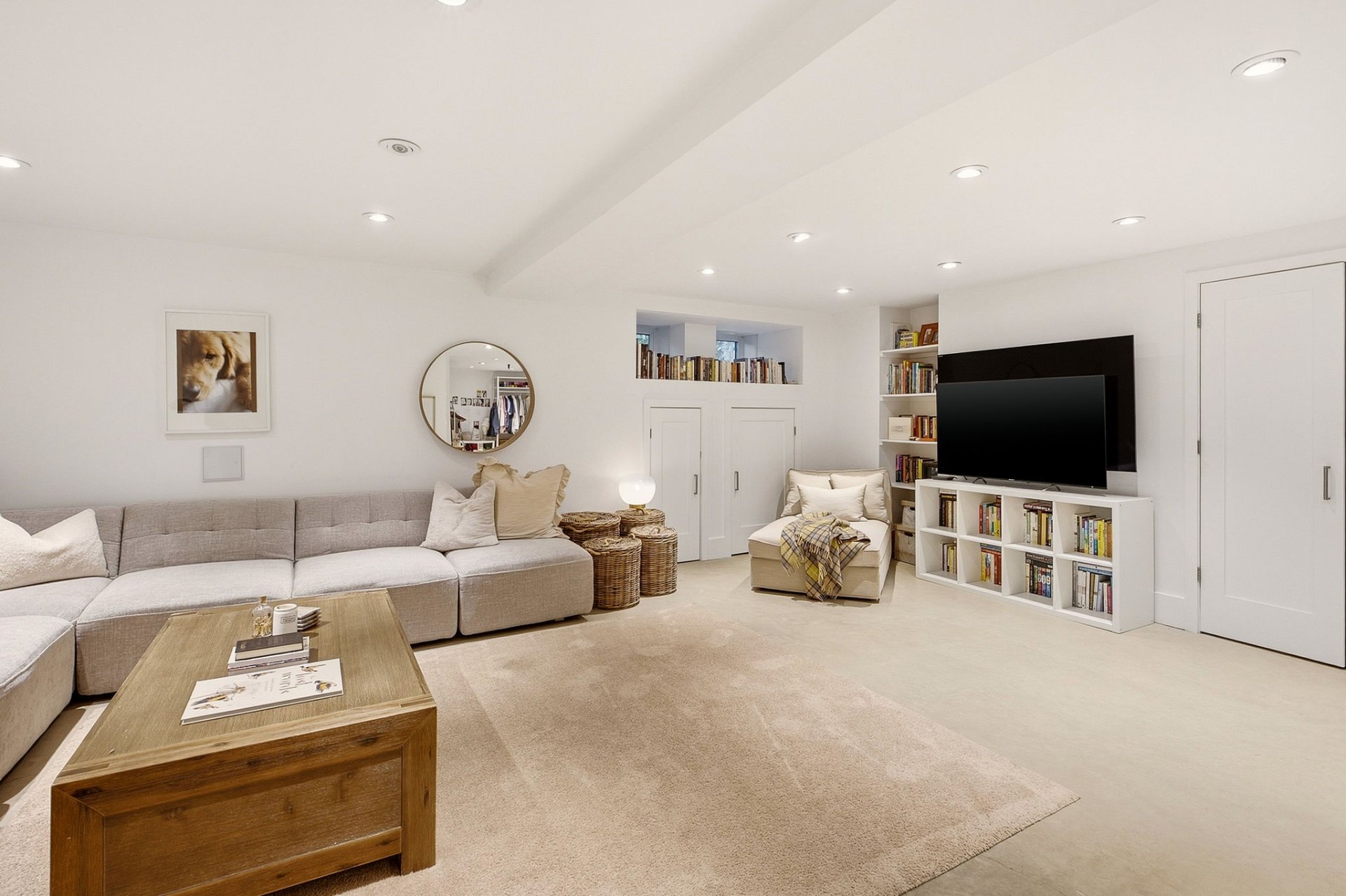 Family room – 3870, Av. Harvard