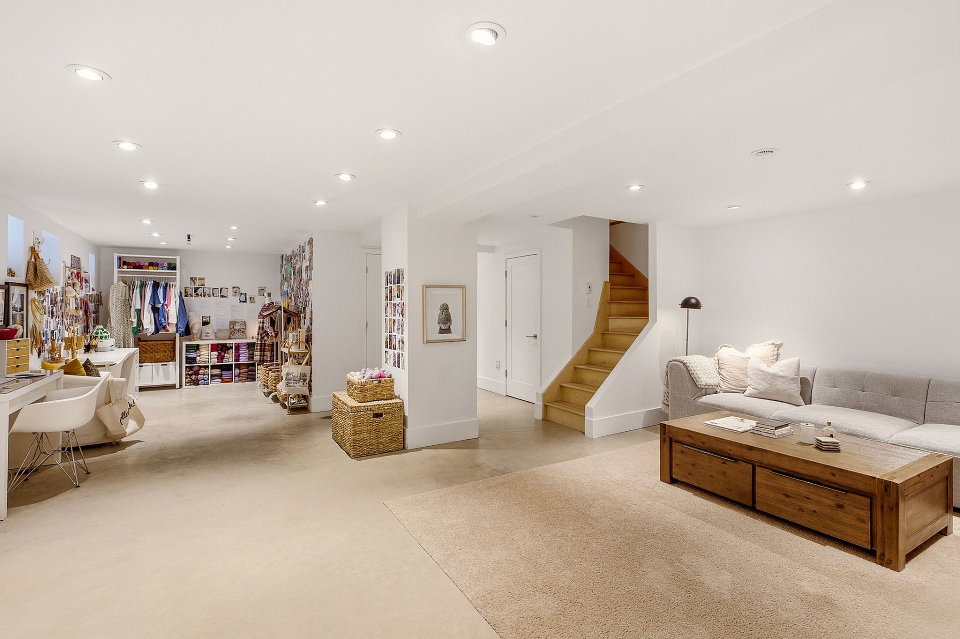 Family room – 3870, Av. Harvard
