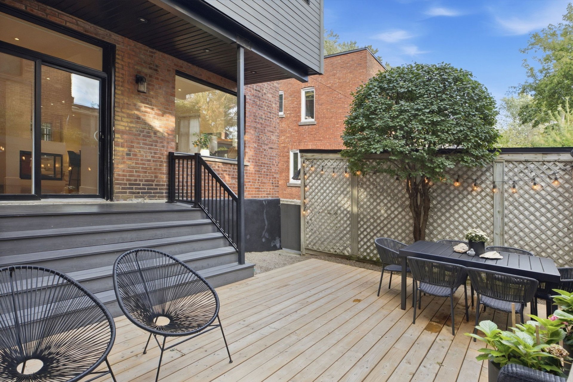 Backyard – 3870, Av. Harvard