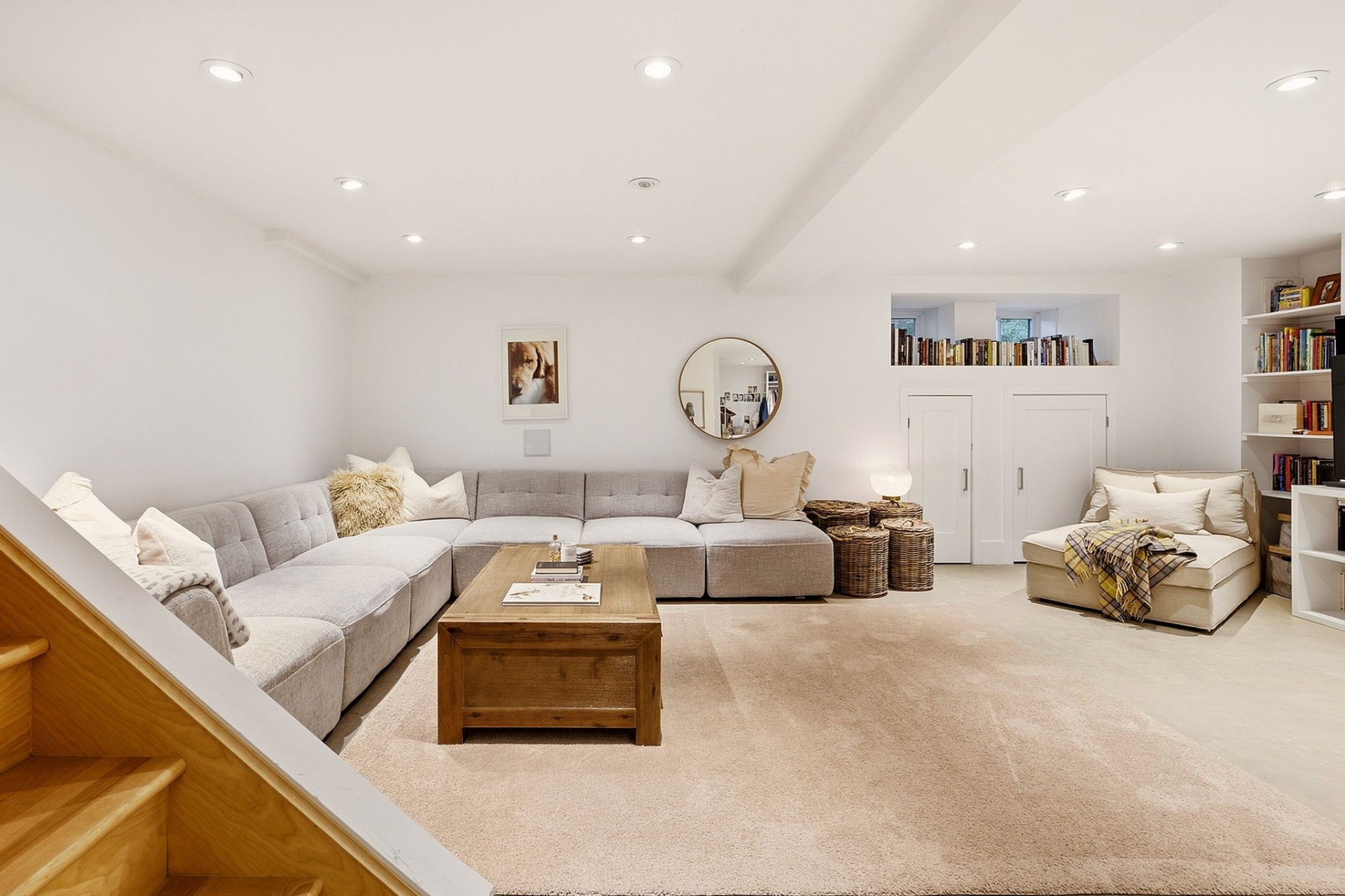 Family room – 3870, Av. Harvard