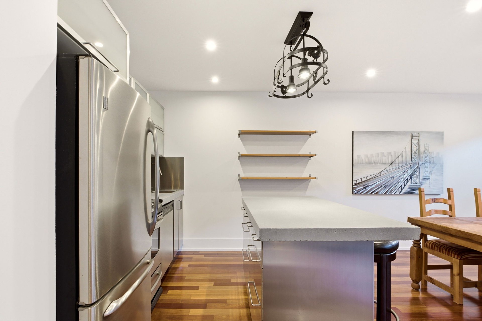 Kitchen – 1901, Rue Richardson, apt. 101
