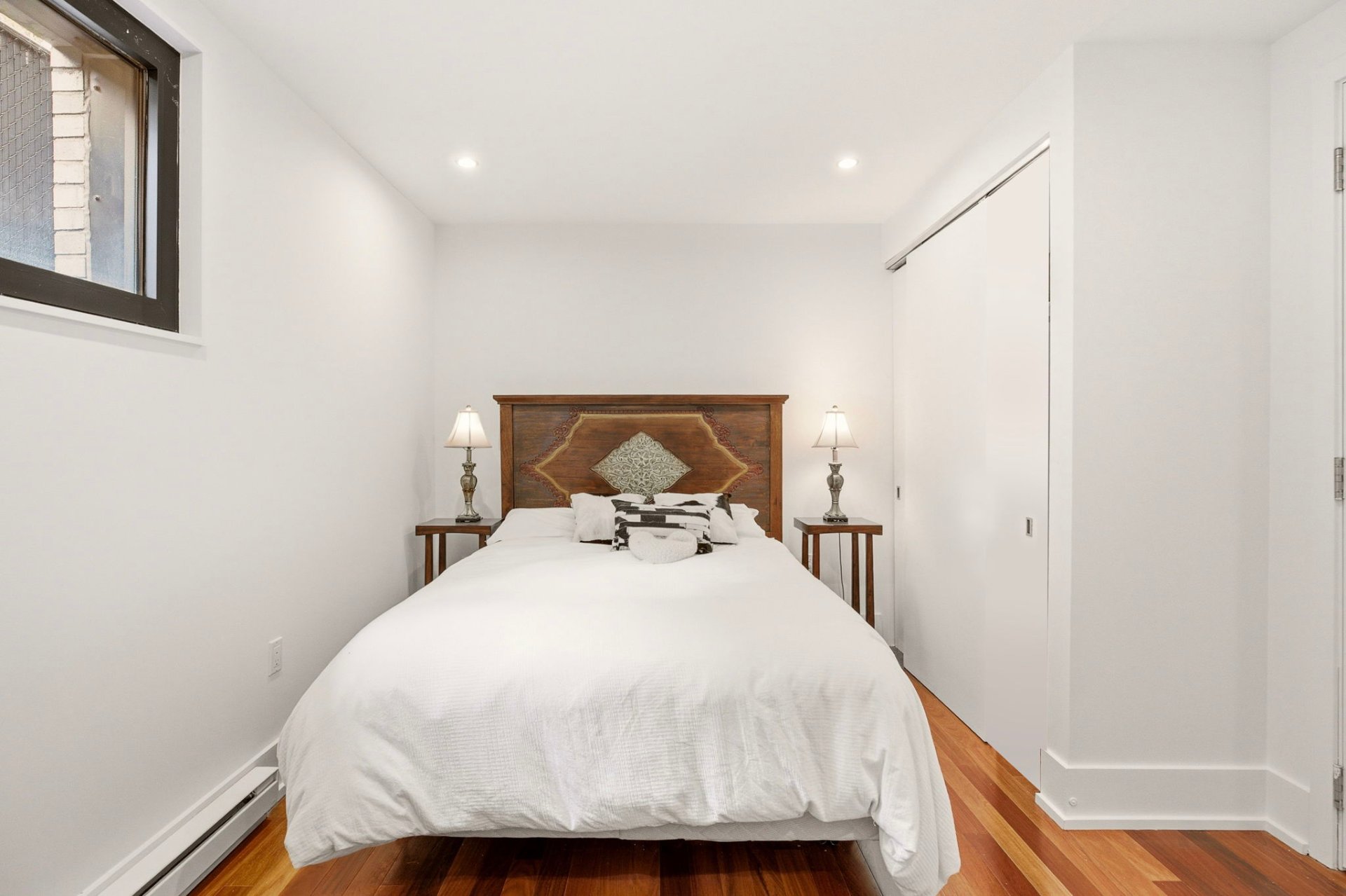 Bedroom – 1901, Rue Richardson, apt. 101