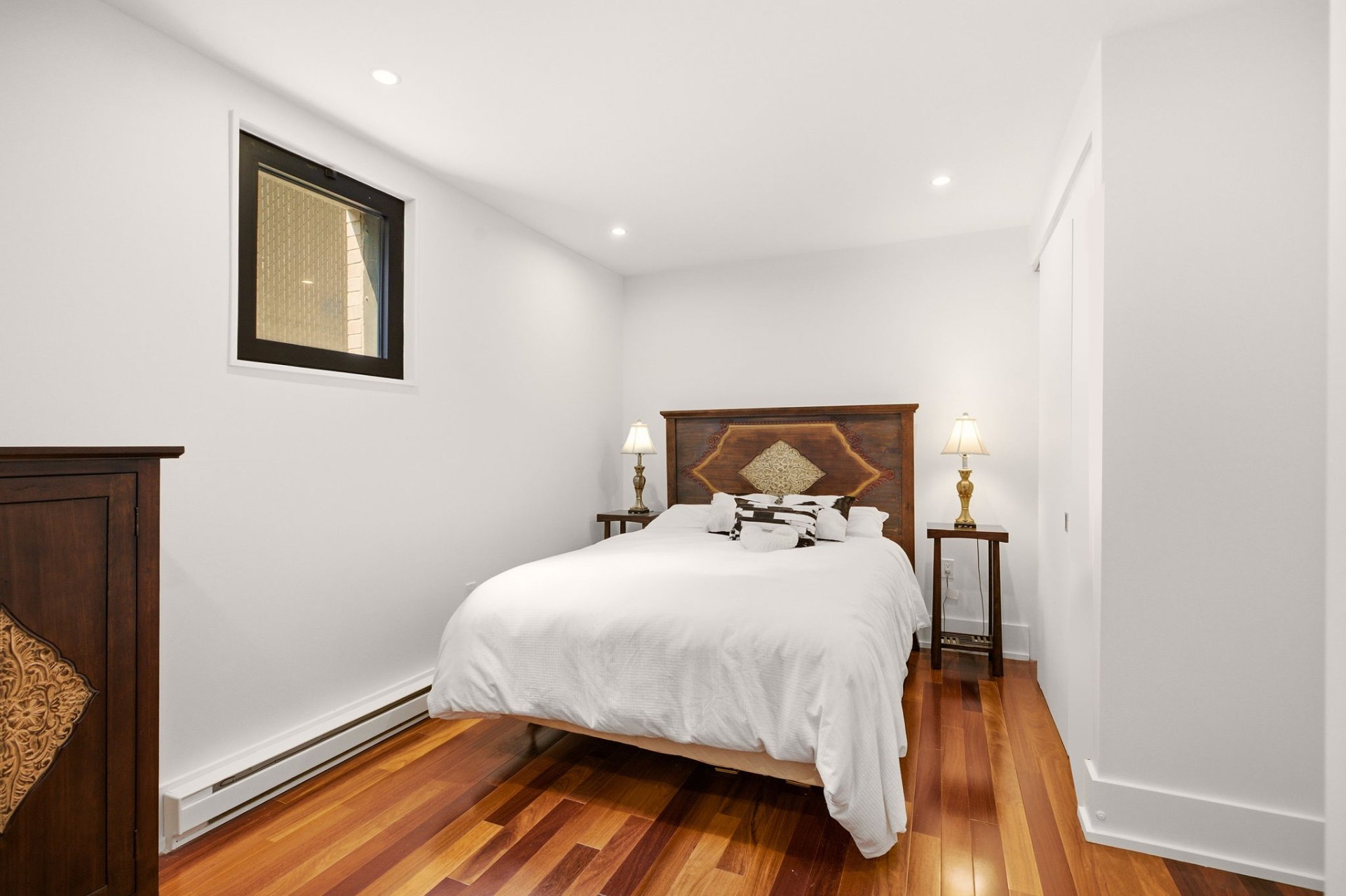 Bedroom – 1901, Rue Richardson, apt. 101