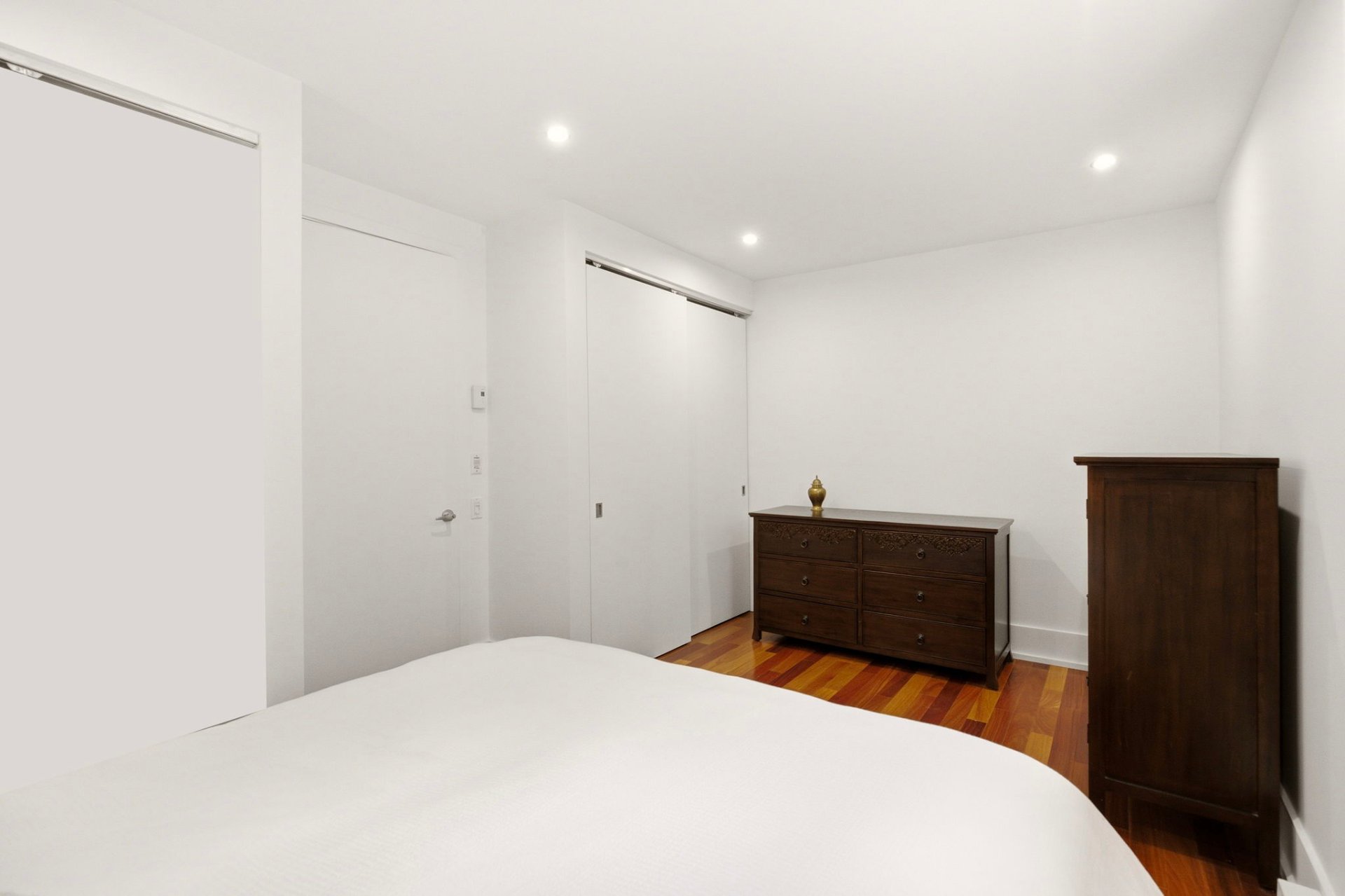 Bedroom – 1901, Rue Richardson, apt. 101