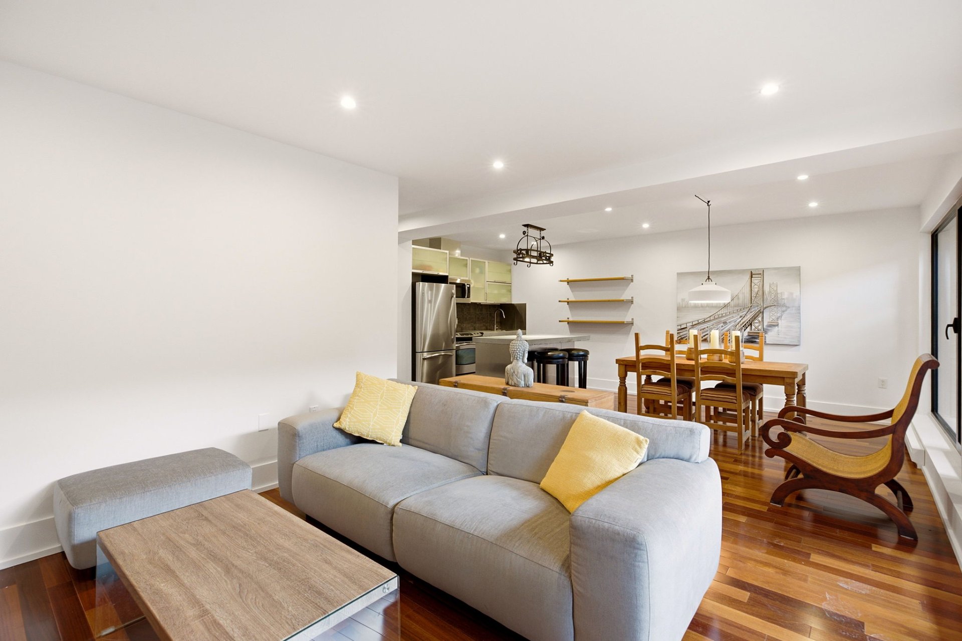 Living room – 1901, Rue Richardson, apt. 101