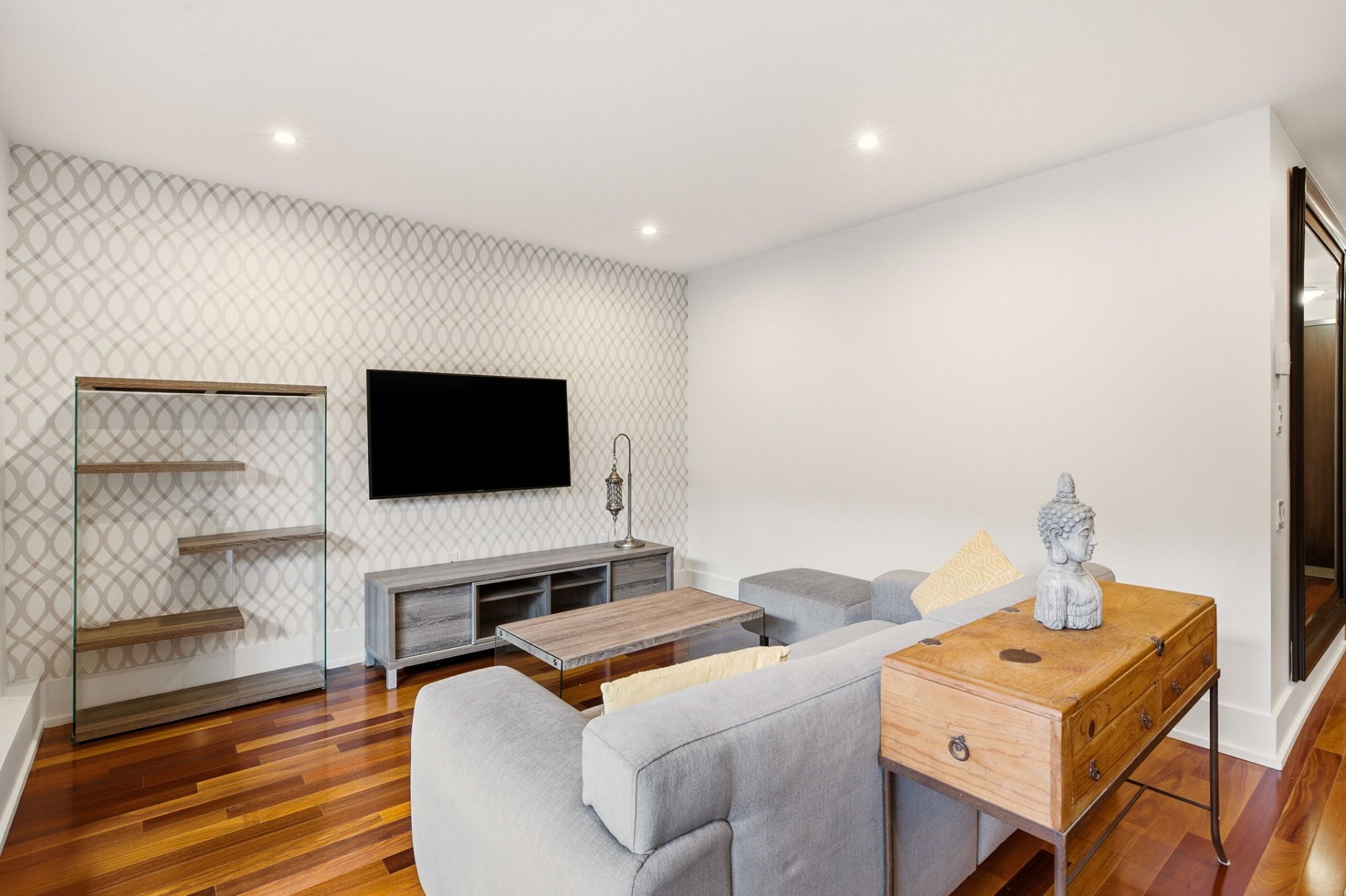 Living room – 1901, Rue Richardson, apt. 101