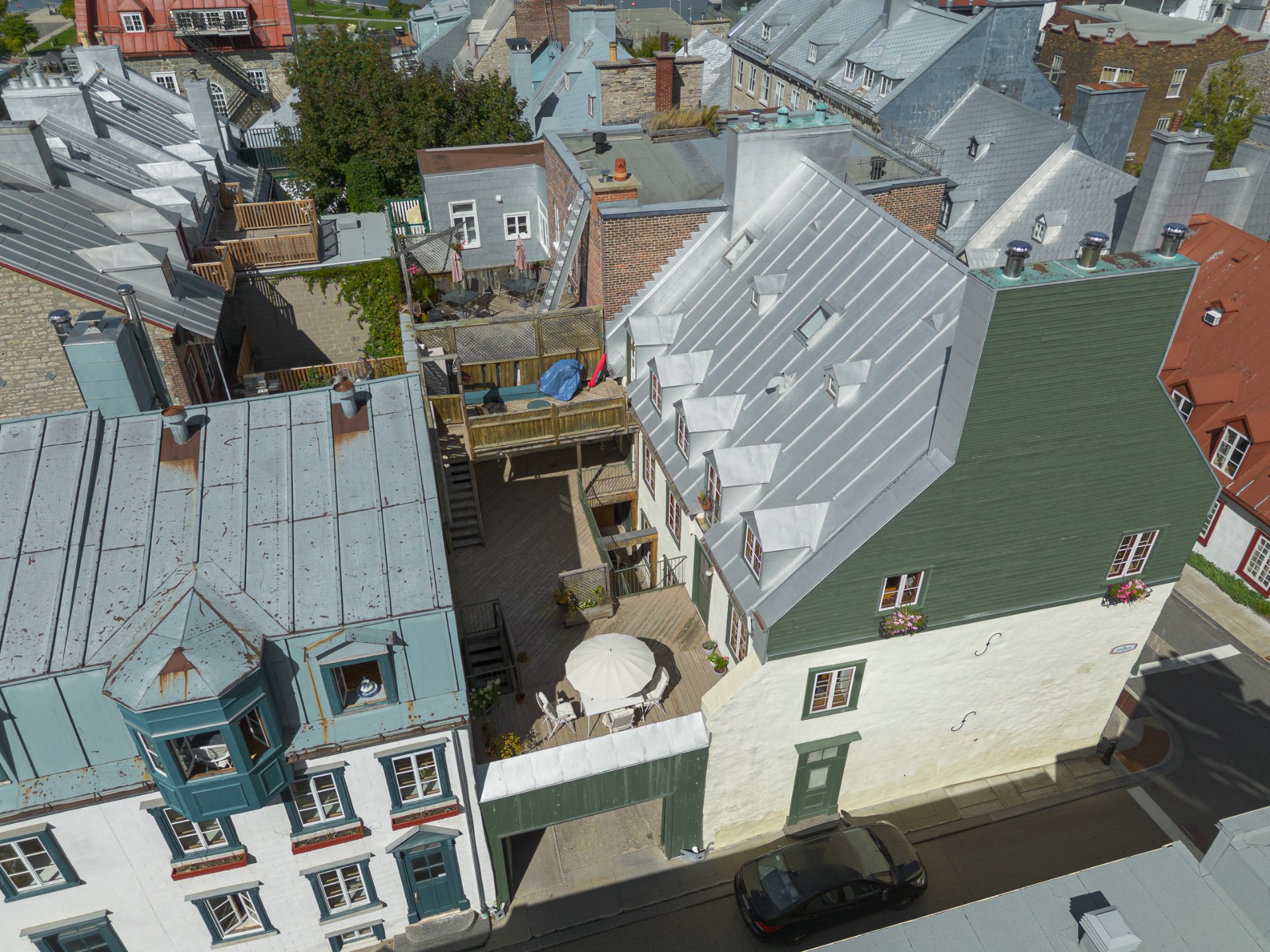 Photo 23 : Copropriété, Québec