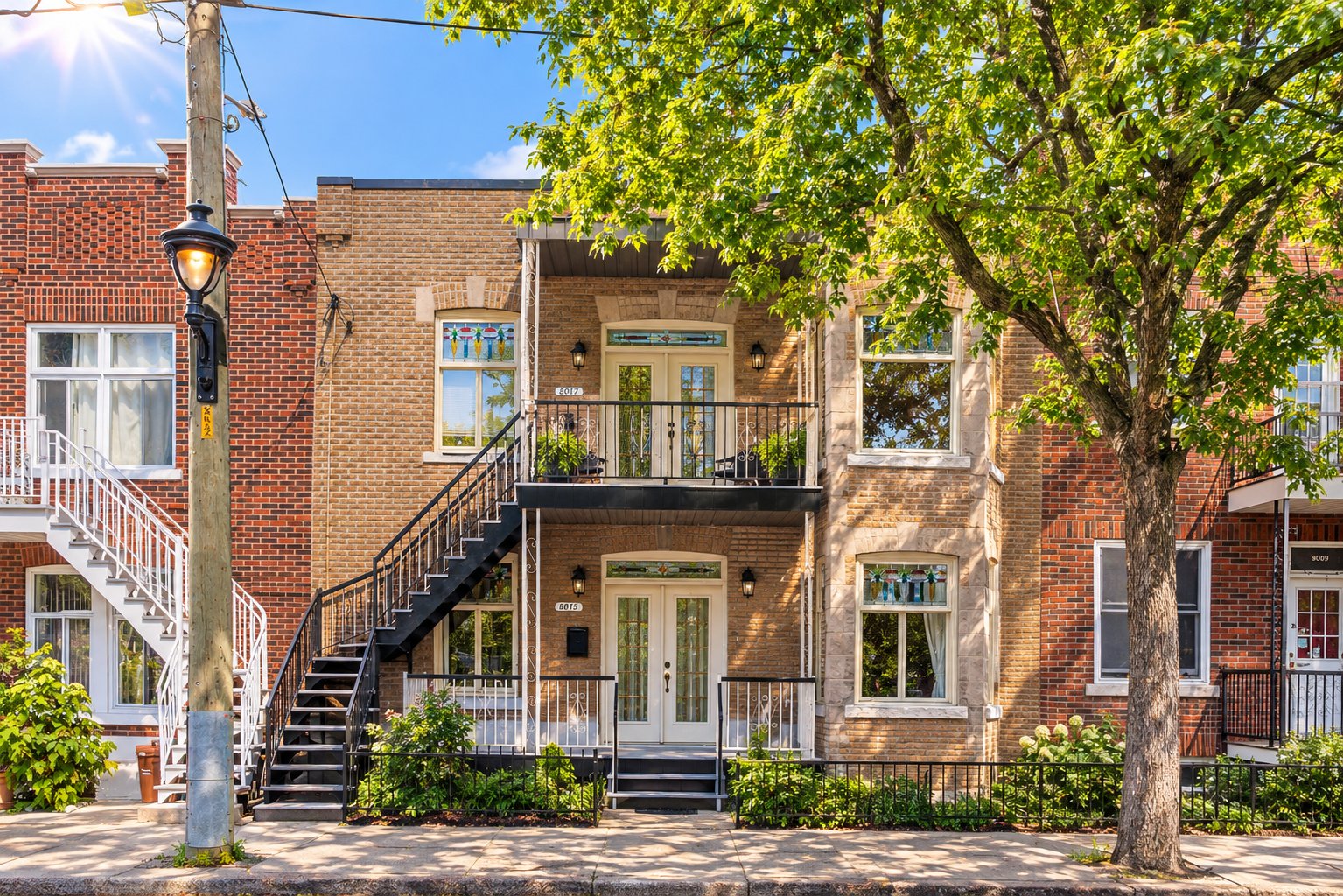 8015 Av. De Gaspé, Montréal (Villeray/Saint-Michel/Parc-Extension), QC, H2R2A6