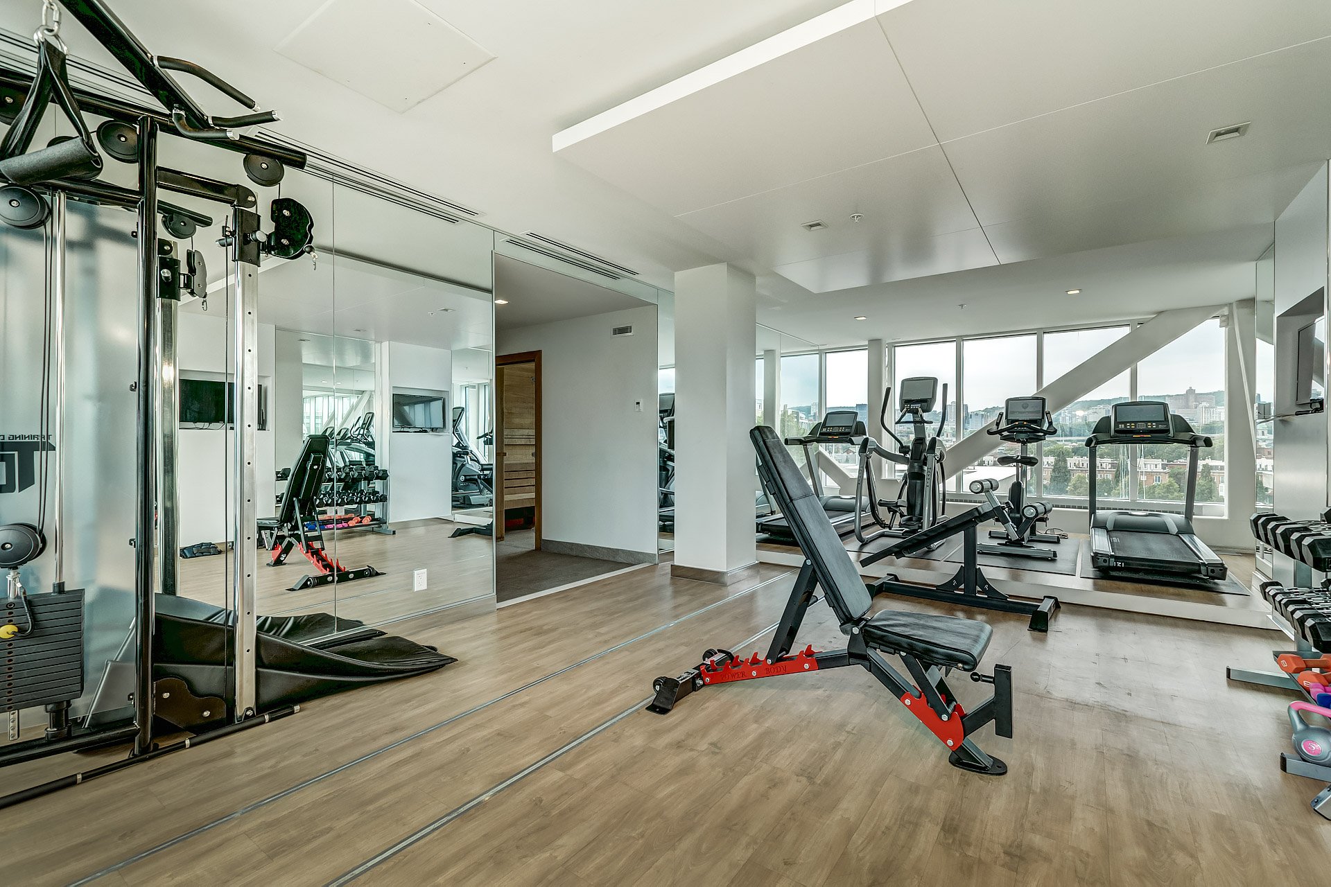 Salle d'exercice – 2365, Rue St-Patrick, app. A102