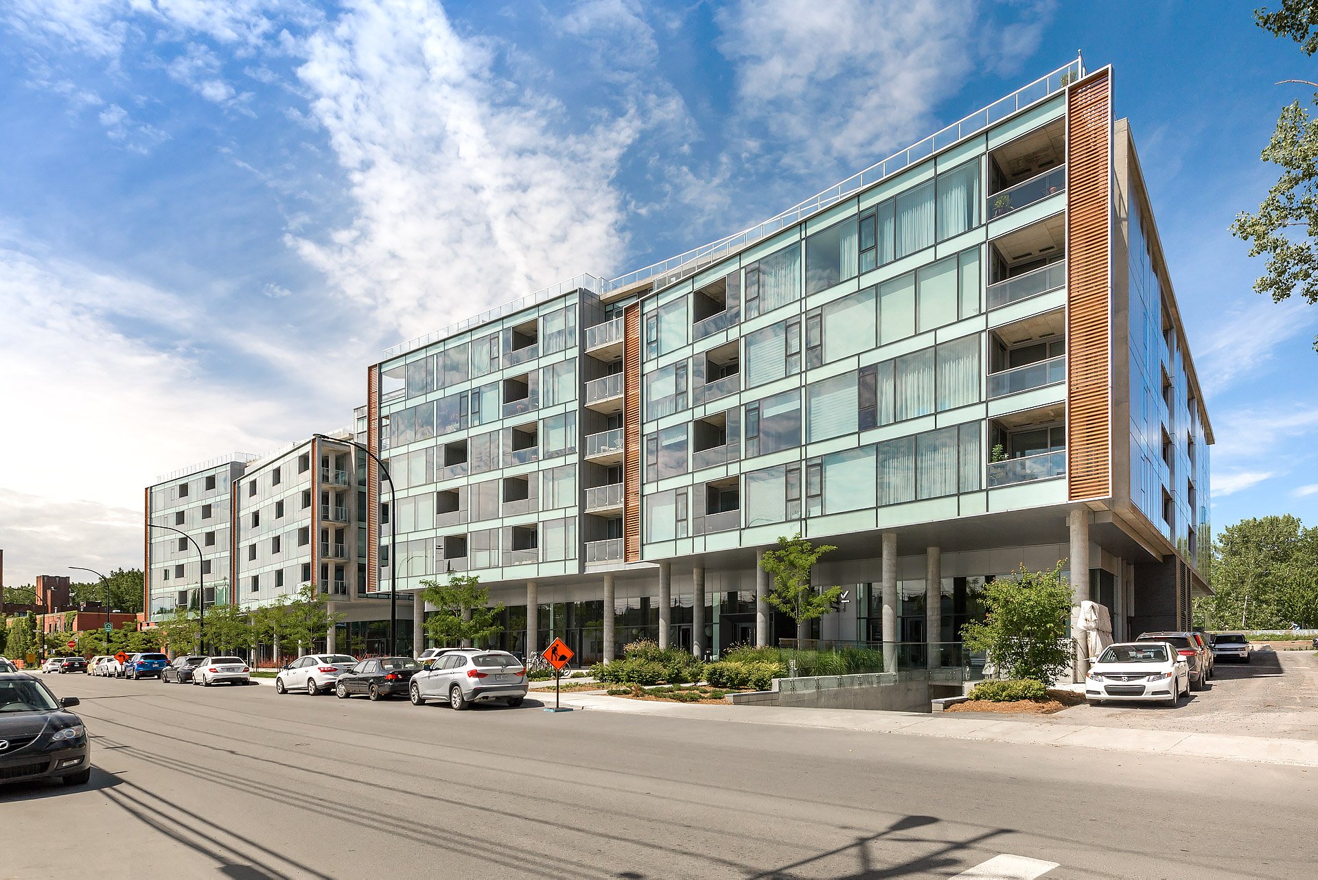 Façade – 2365, Rue St-Patrick, app. A102
