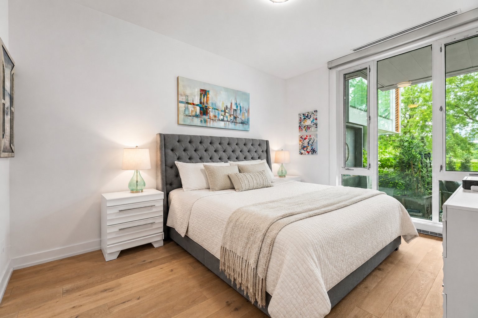 Chambre à coucher principale – 2365, Rue St-Patrick, app. A102