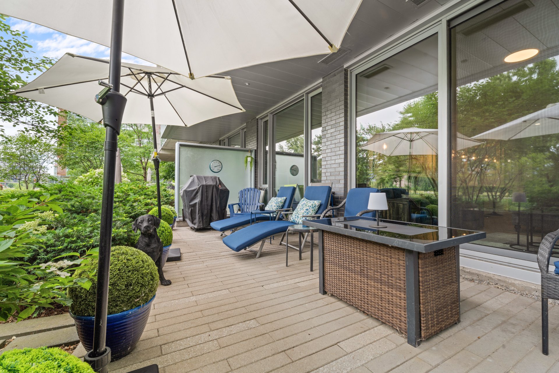 Terrasse – 2365, Rue St-Patrick, app. A102