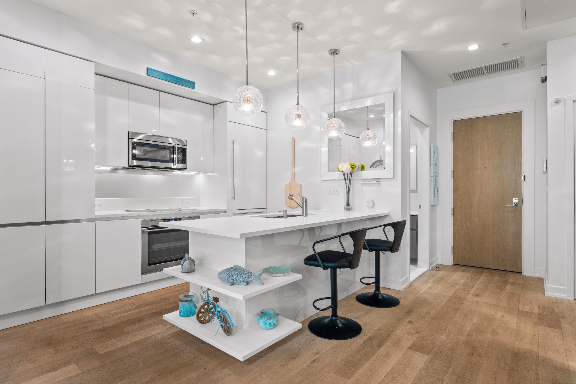 Cuisine – 2365, Rue St-Patrick, app. A102
