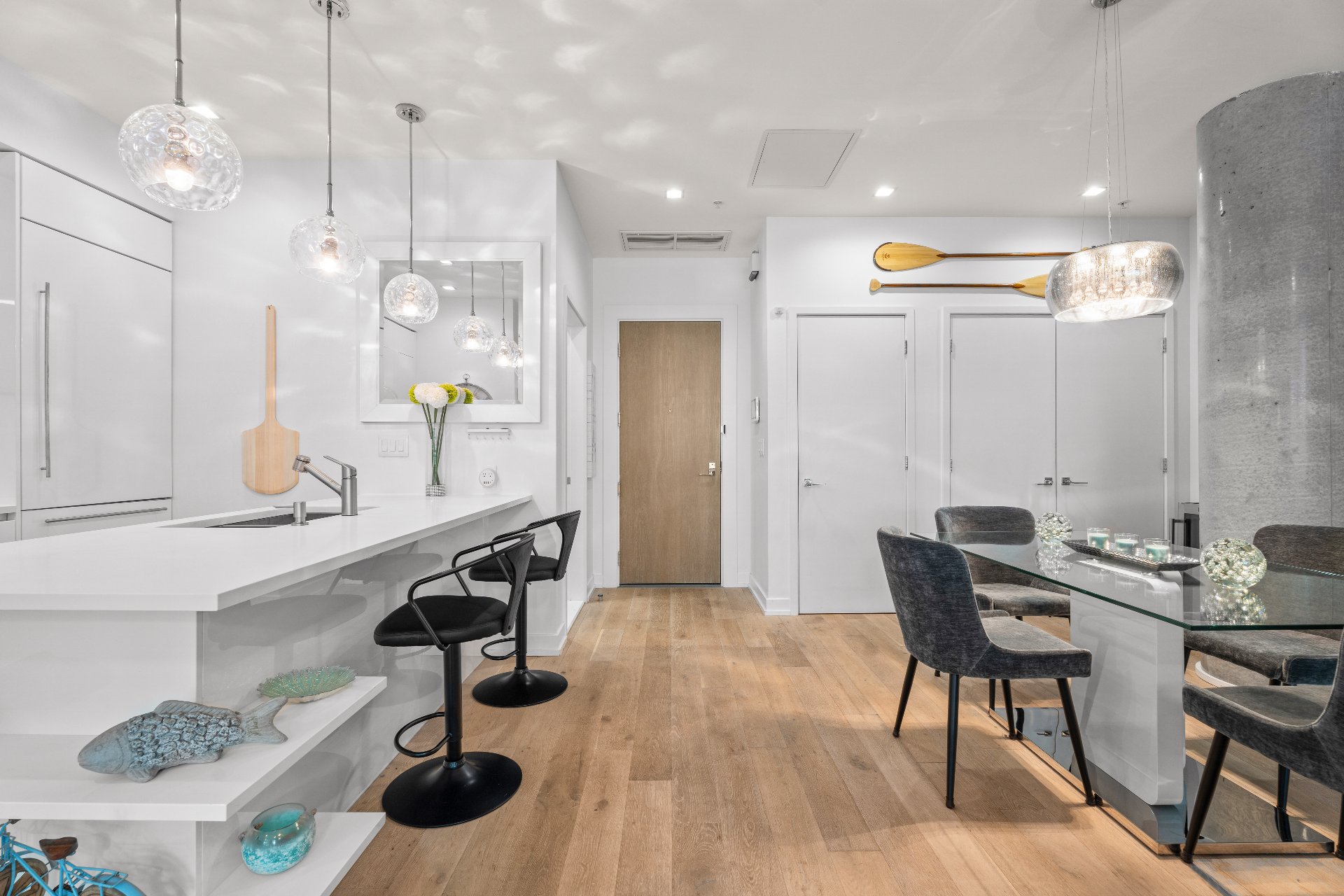 Vue d'ensemble – 2365, Rue St-Patrick, app. A102