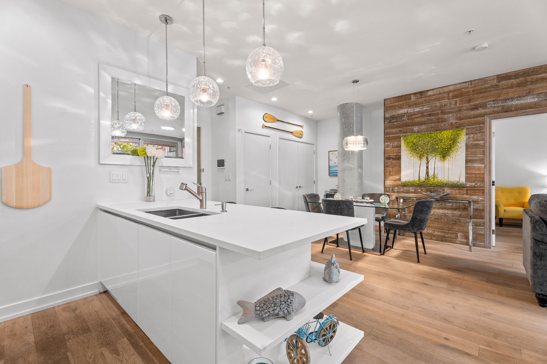 Cuisine – 2365, Rue St-Patrick, app. A102
