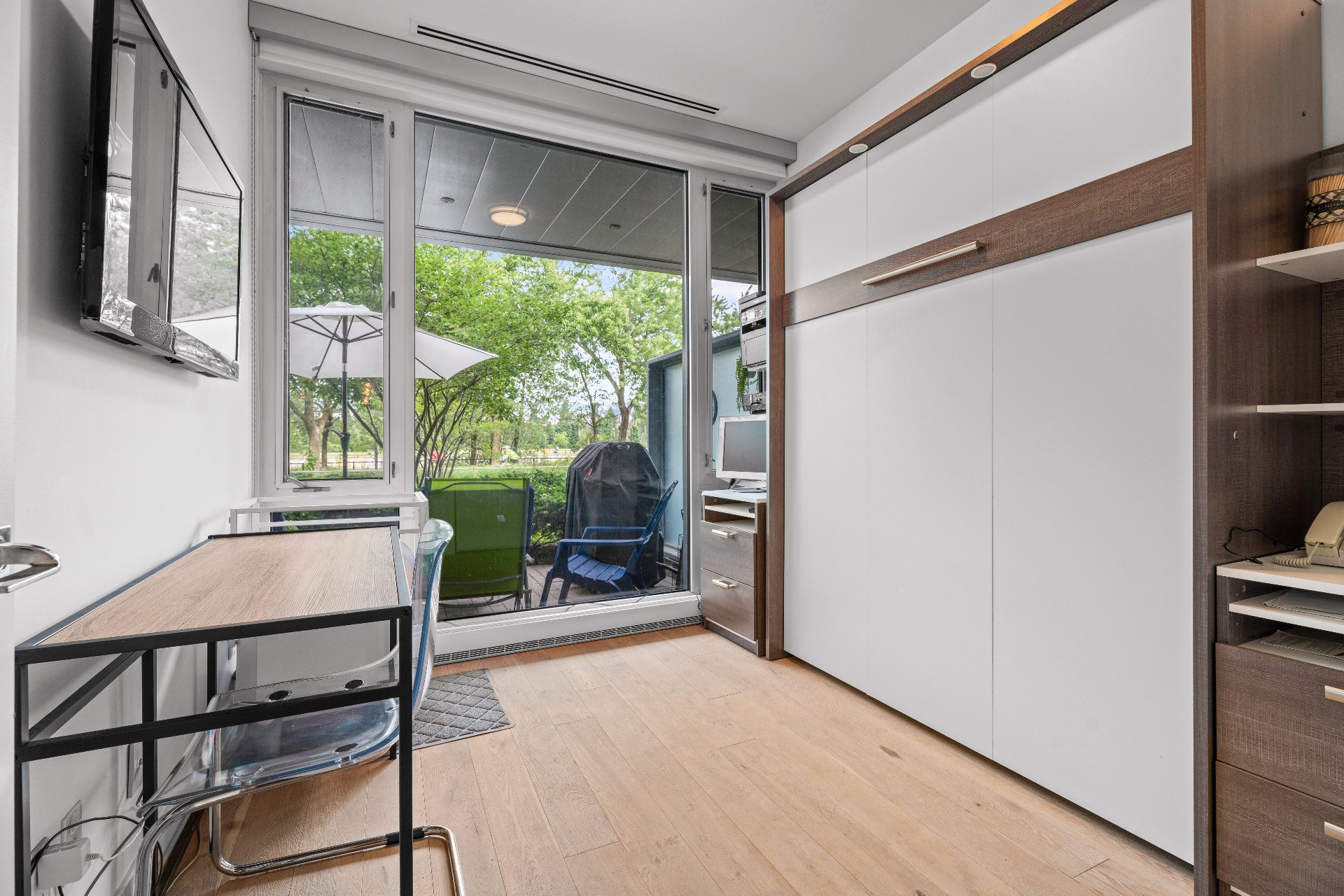 Chambre à coucher – 2365, Rue St-Patrick, app. A102