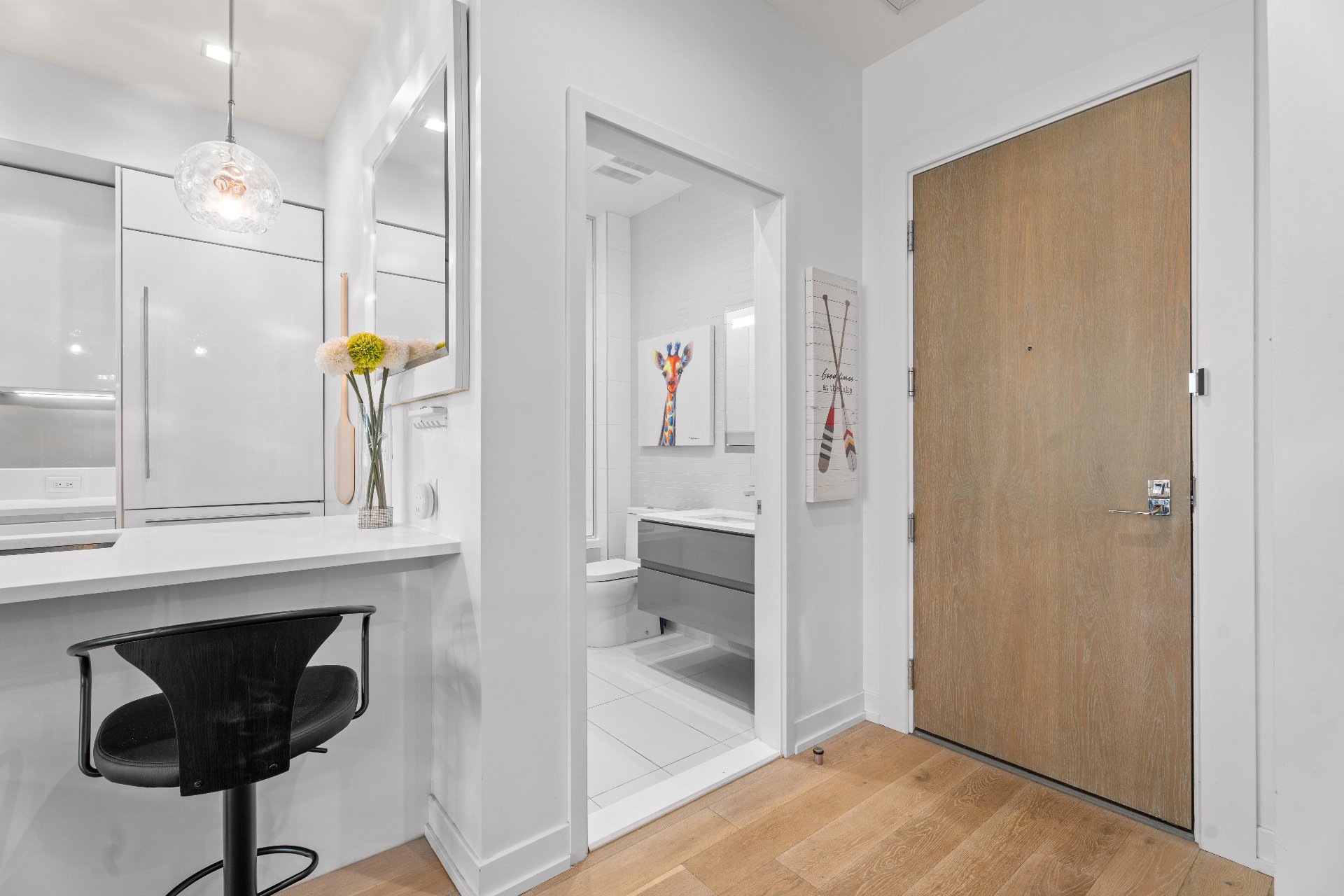 Salle de bains – 2365, Rue St-Patrick, app. A102