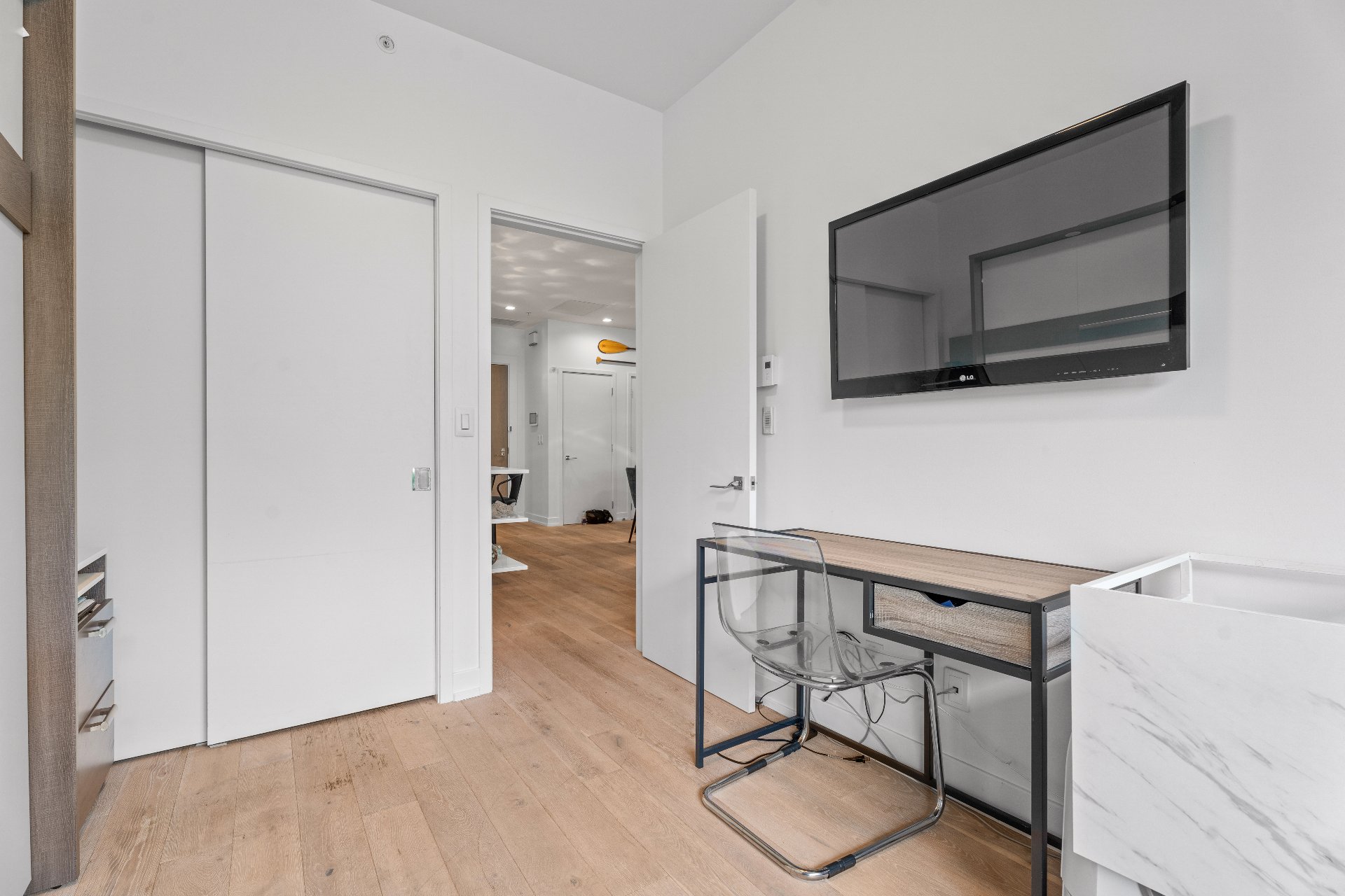 Chambre à coucher – 2365, Rue St-Patrick, app. A102