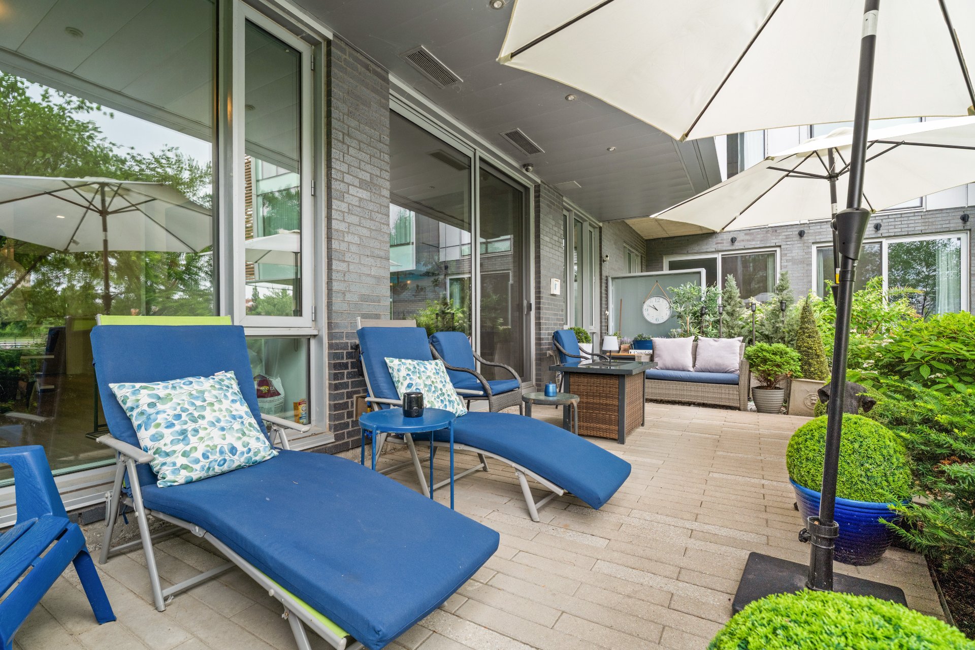 Terrasse – 2365, Rue St-Patrick, app. A102