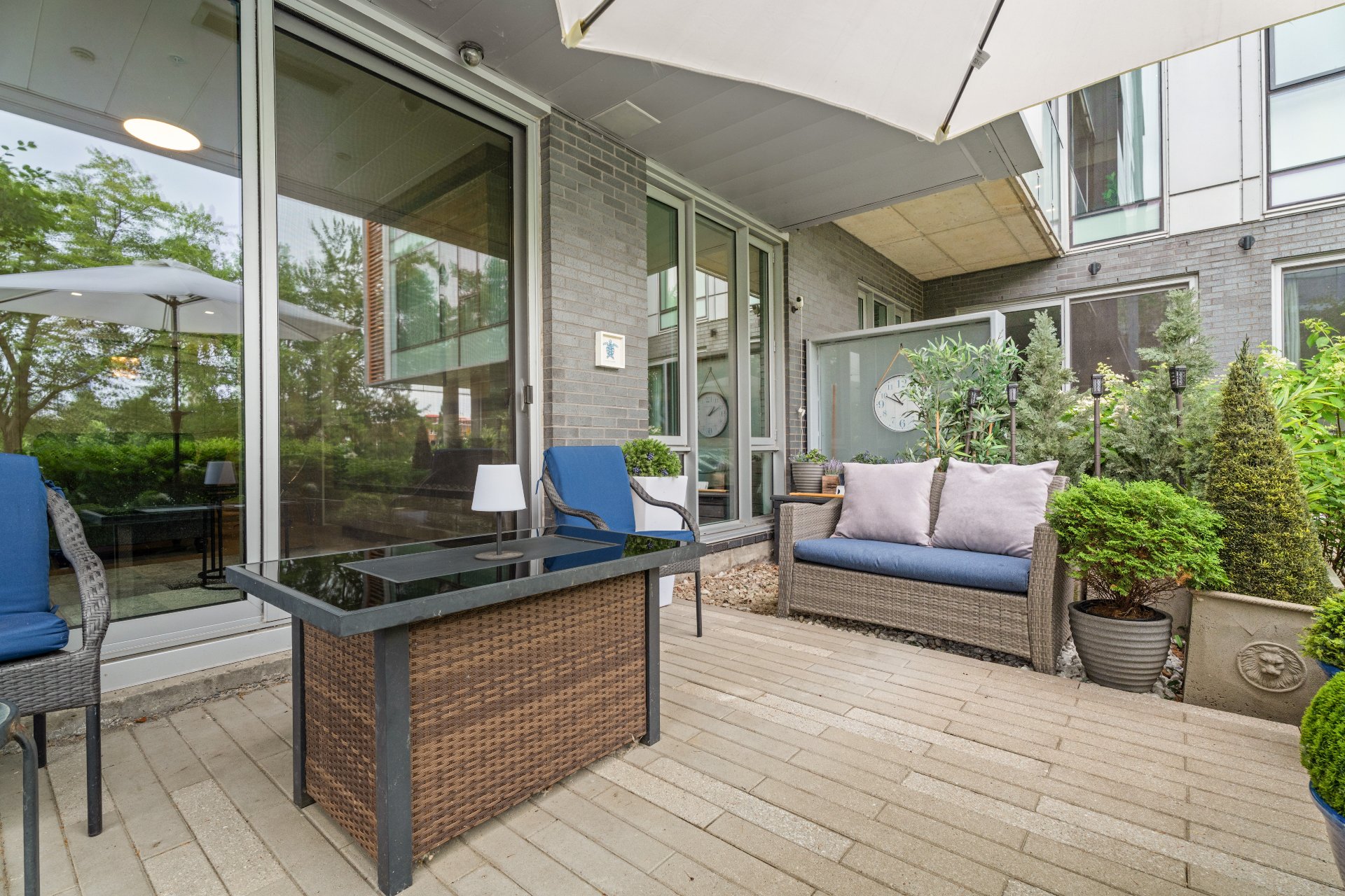 Terrasse – 2365, Rue St-Patrick, app. A102
