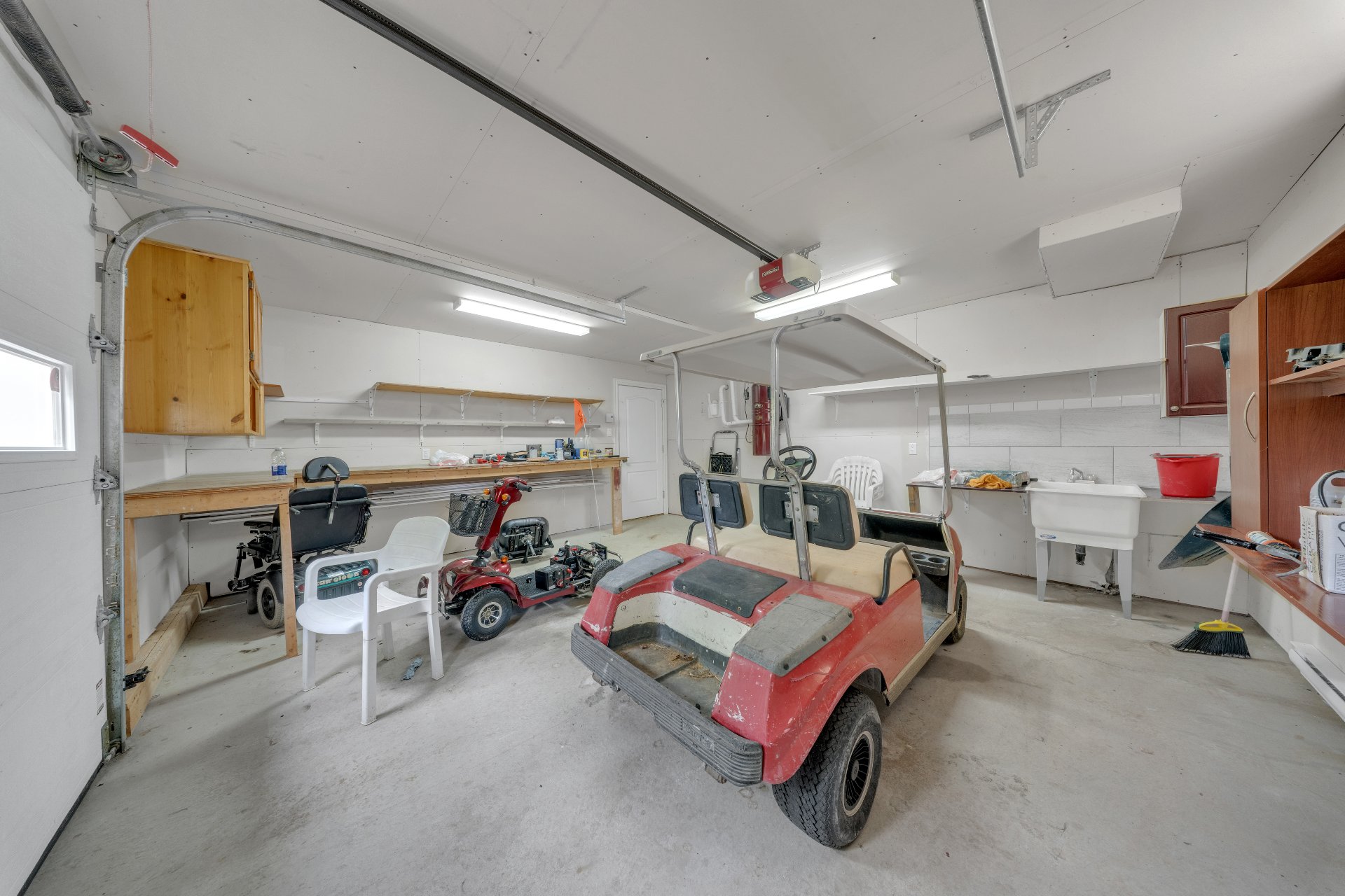 Garage attaché