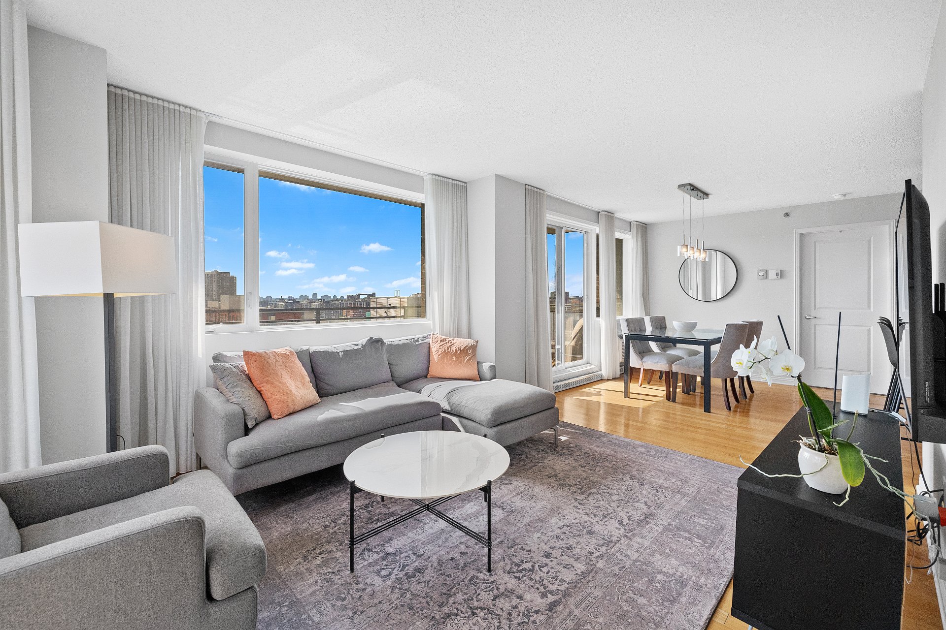 Overall view – 1280, Rue St-Jacques, apt. 1301