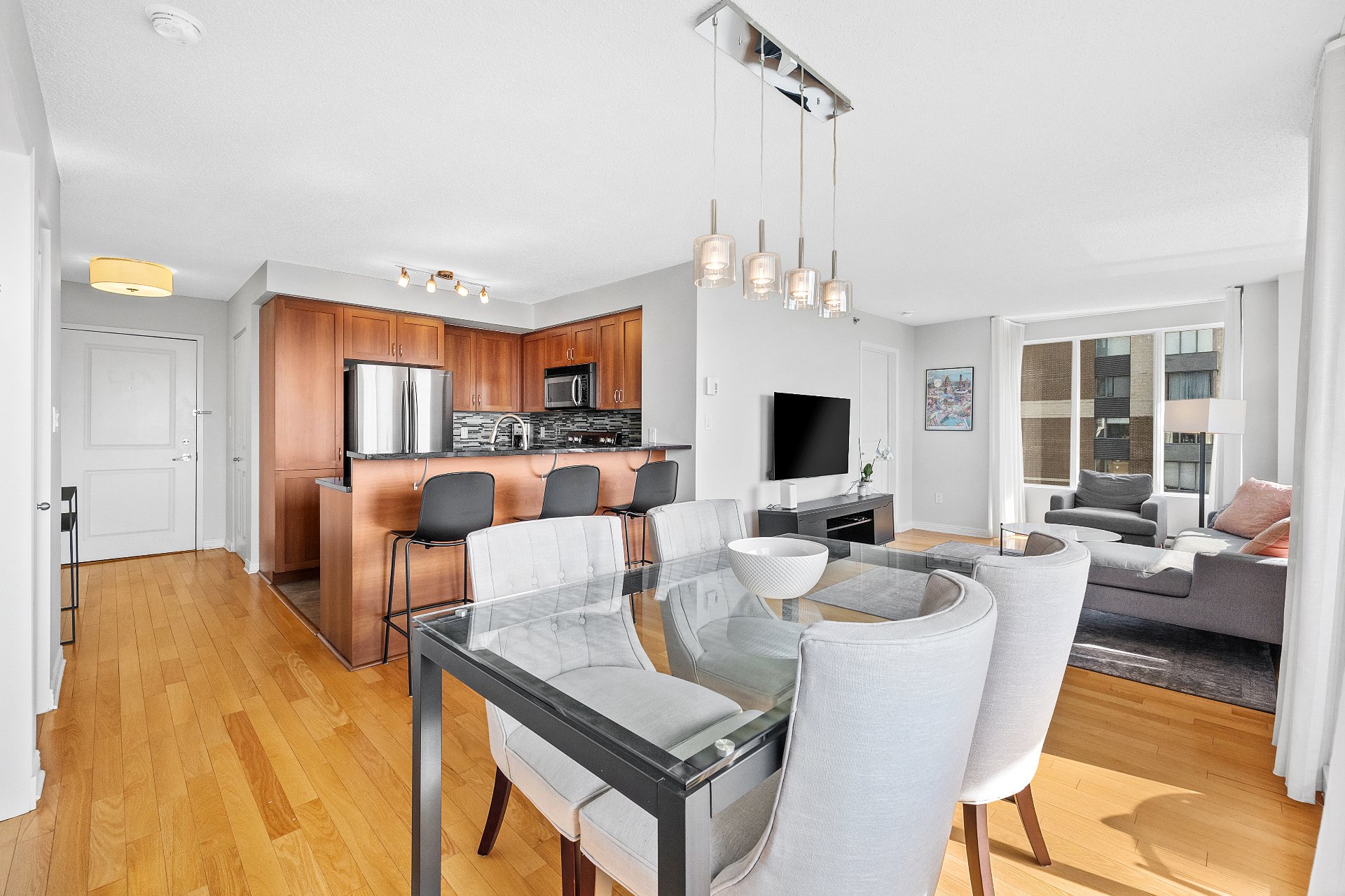 Overall view – 1280, Rue St-Jacques, apt. 1301